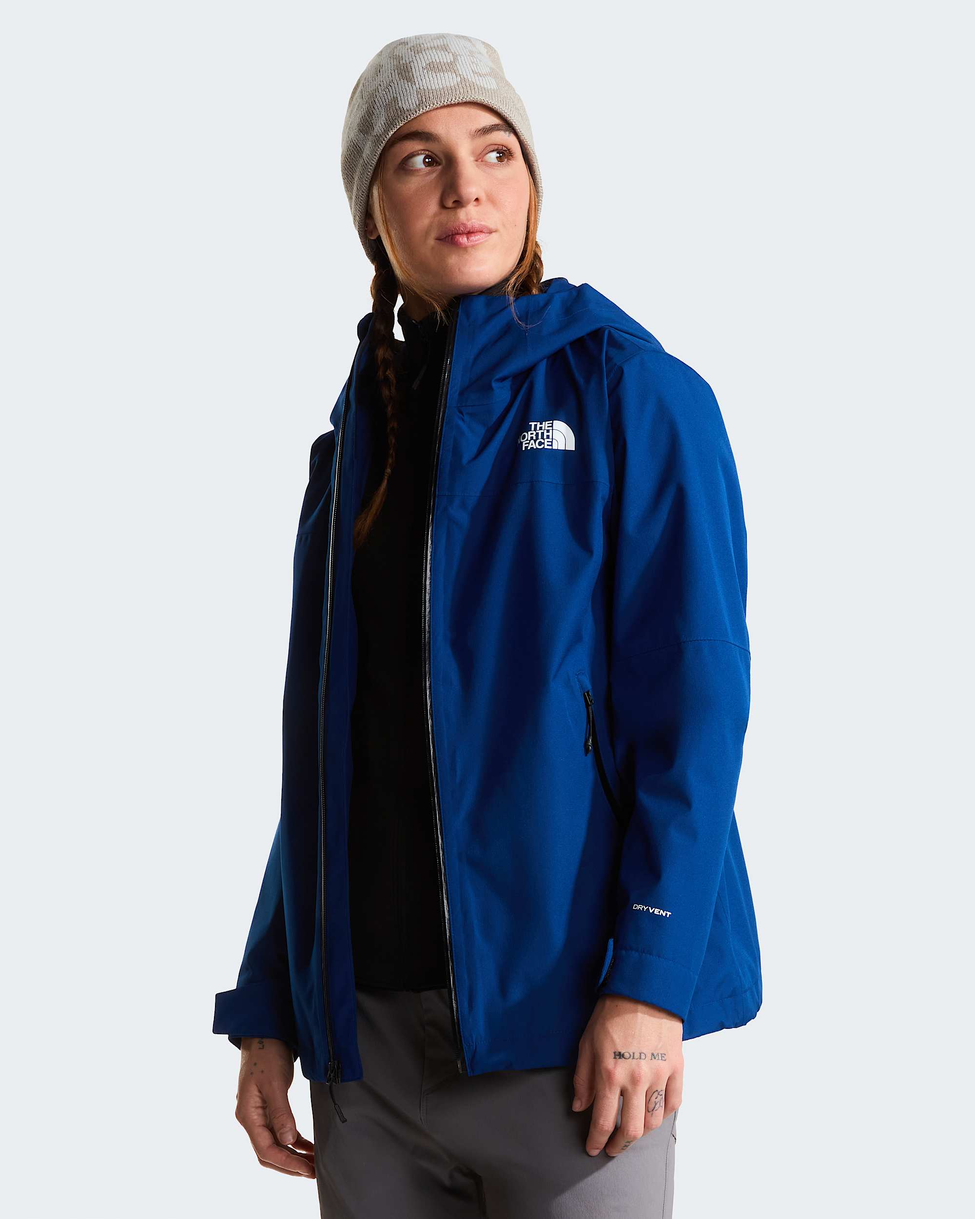 DryVent inritsbare jas voor dames TNF ALT4