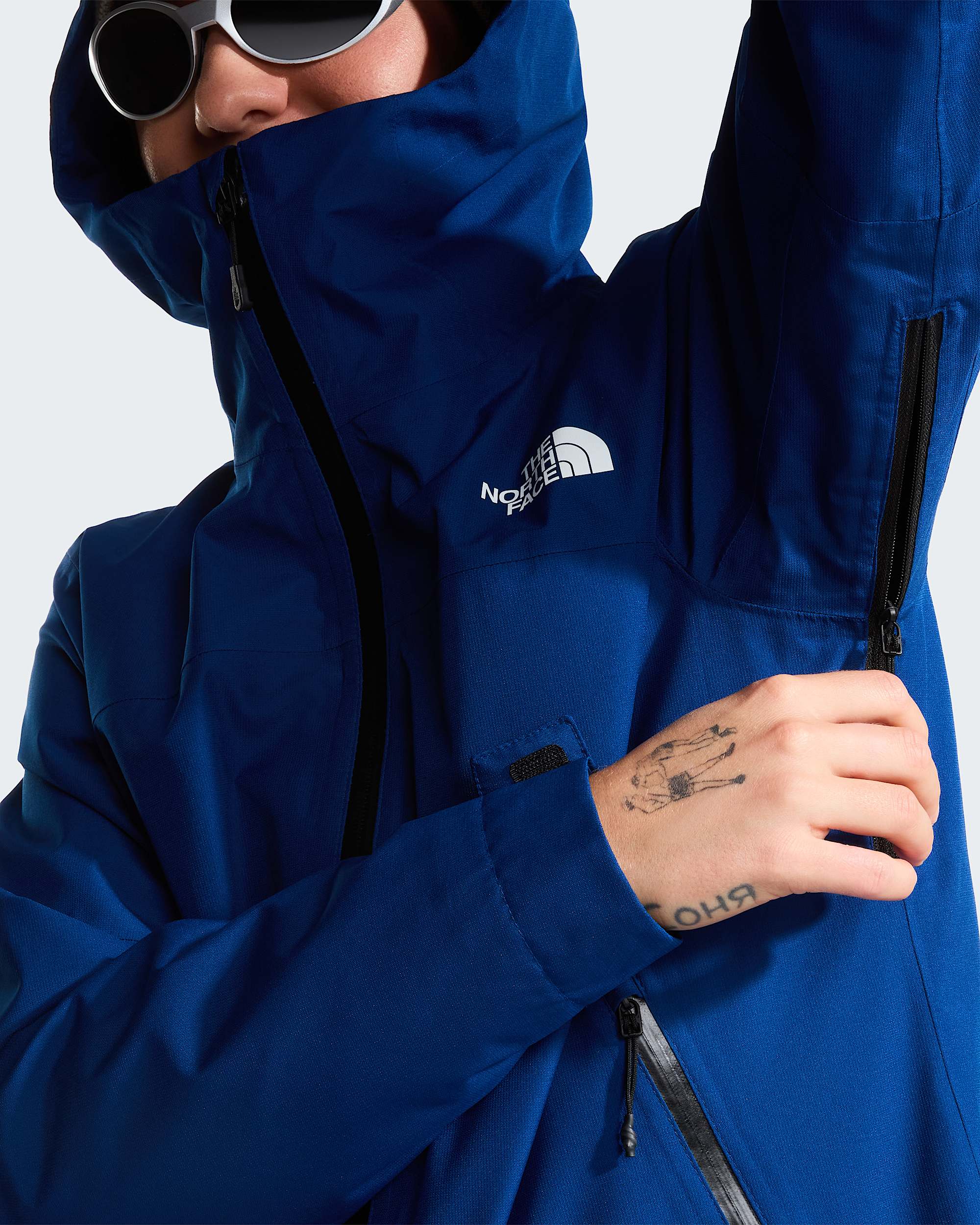 DryVent inritsbare jas voor dames TNF ALT6
