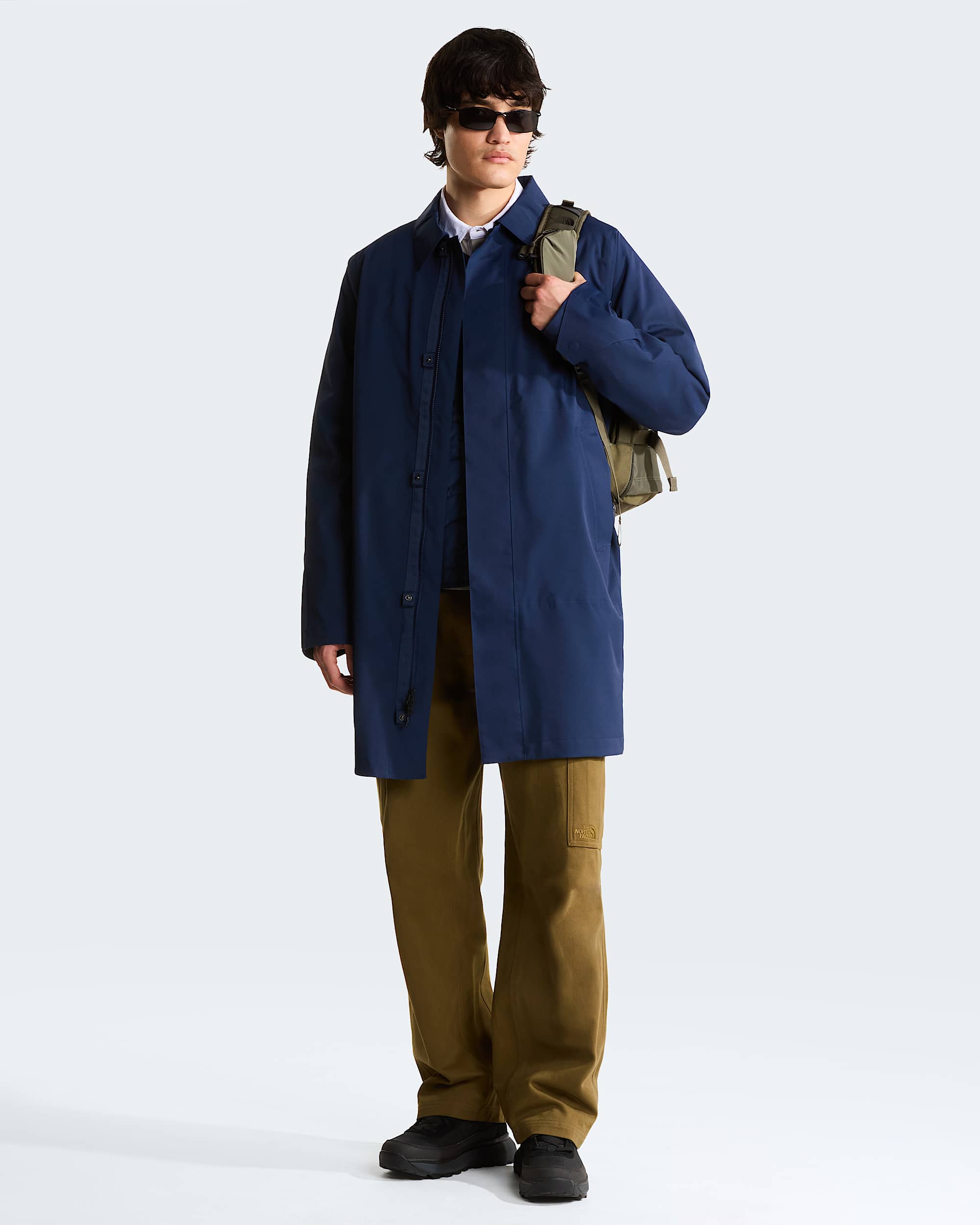 City Triclimate 3in1parka voor heren TNF ALT1