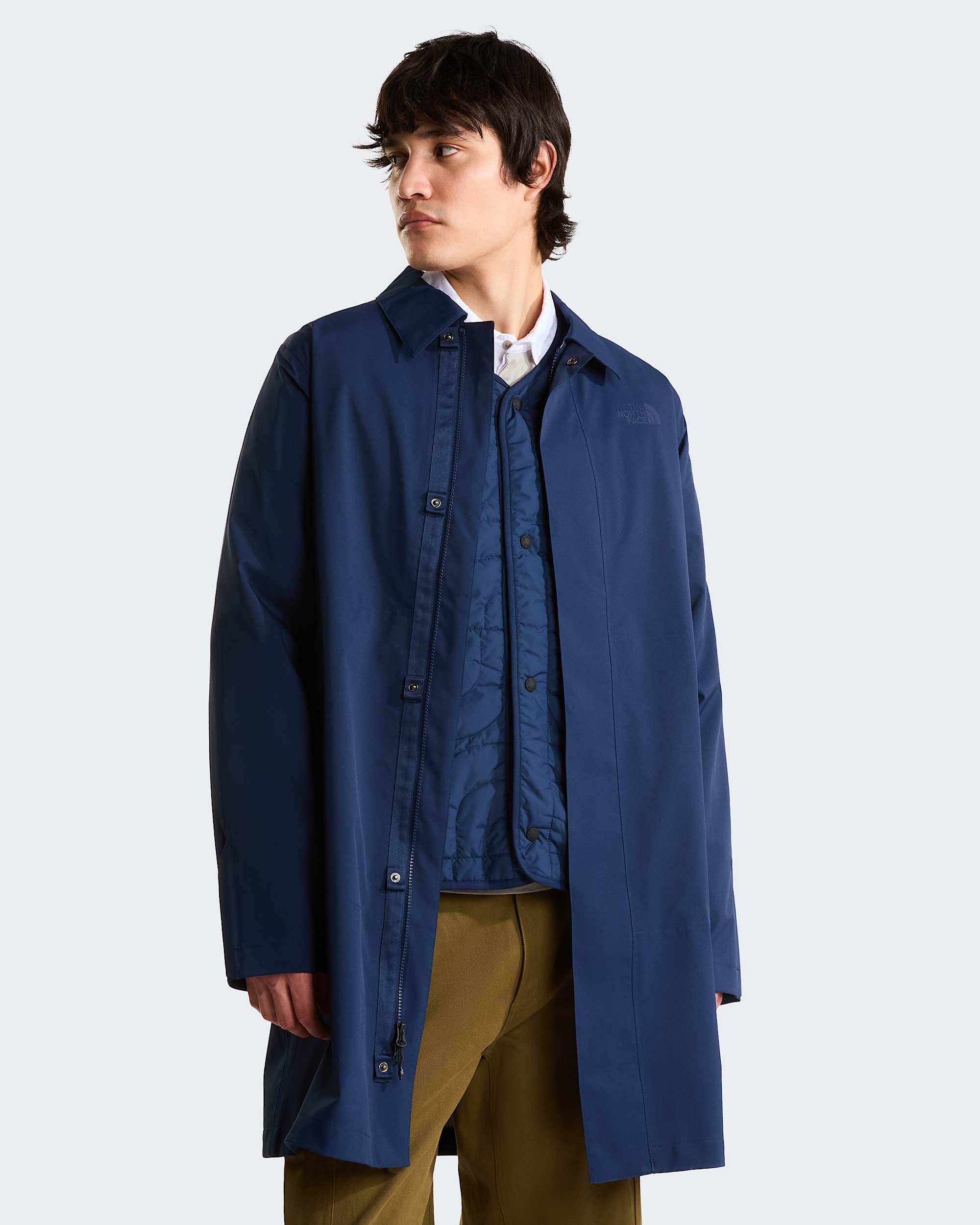 City Triclimate 3in1parka voor heren TNF HERO