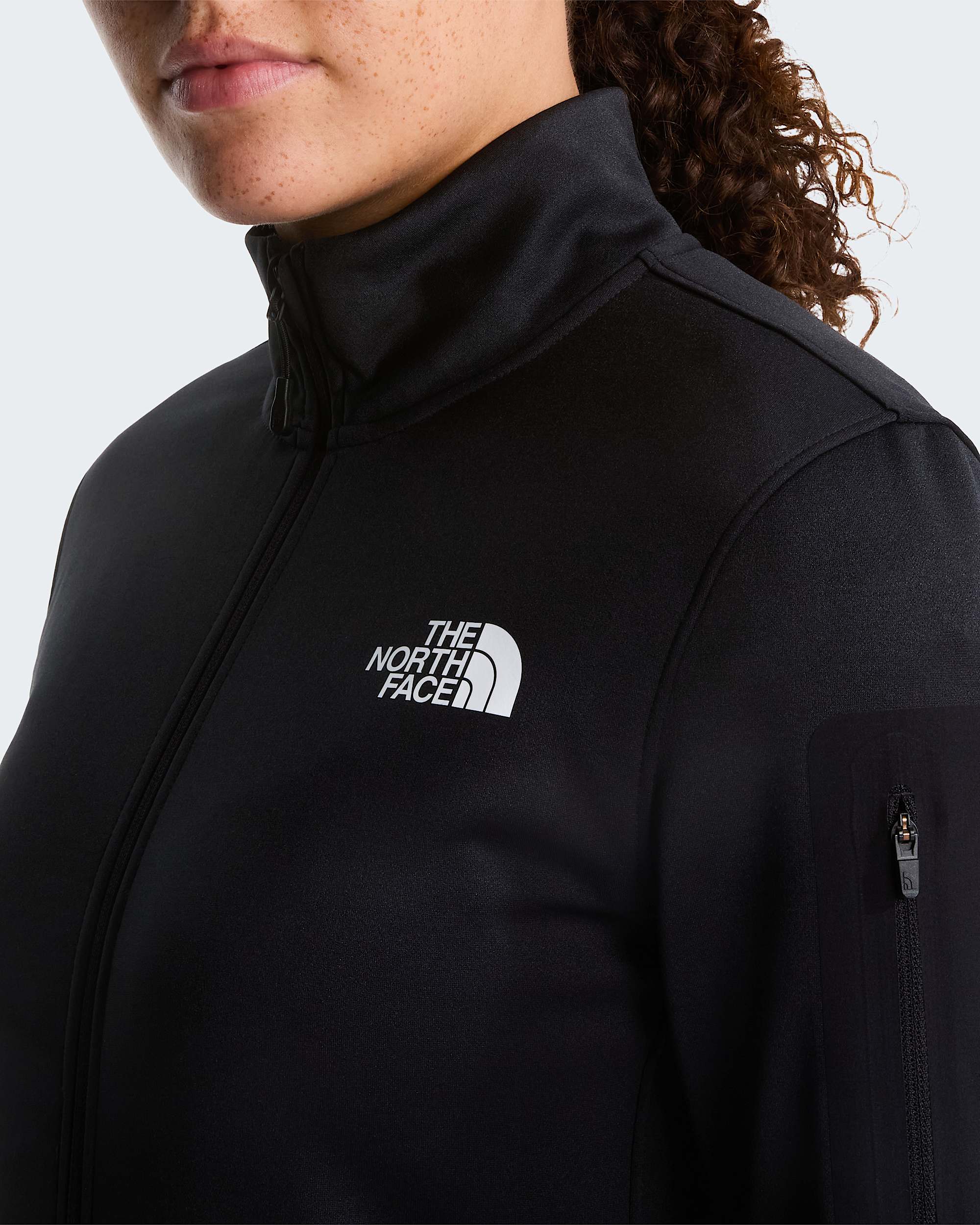 Veste en polaire Mistyescape pour femme TNF ALT5