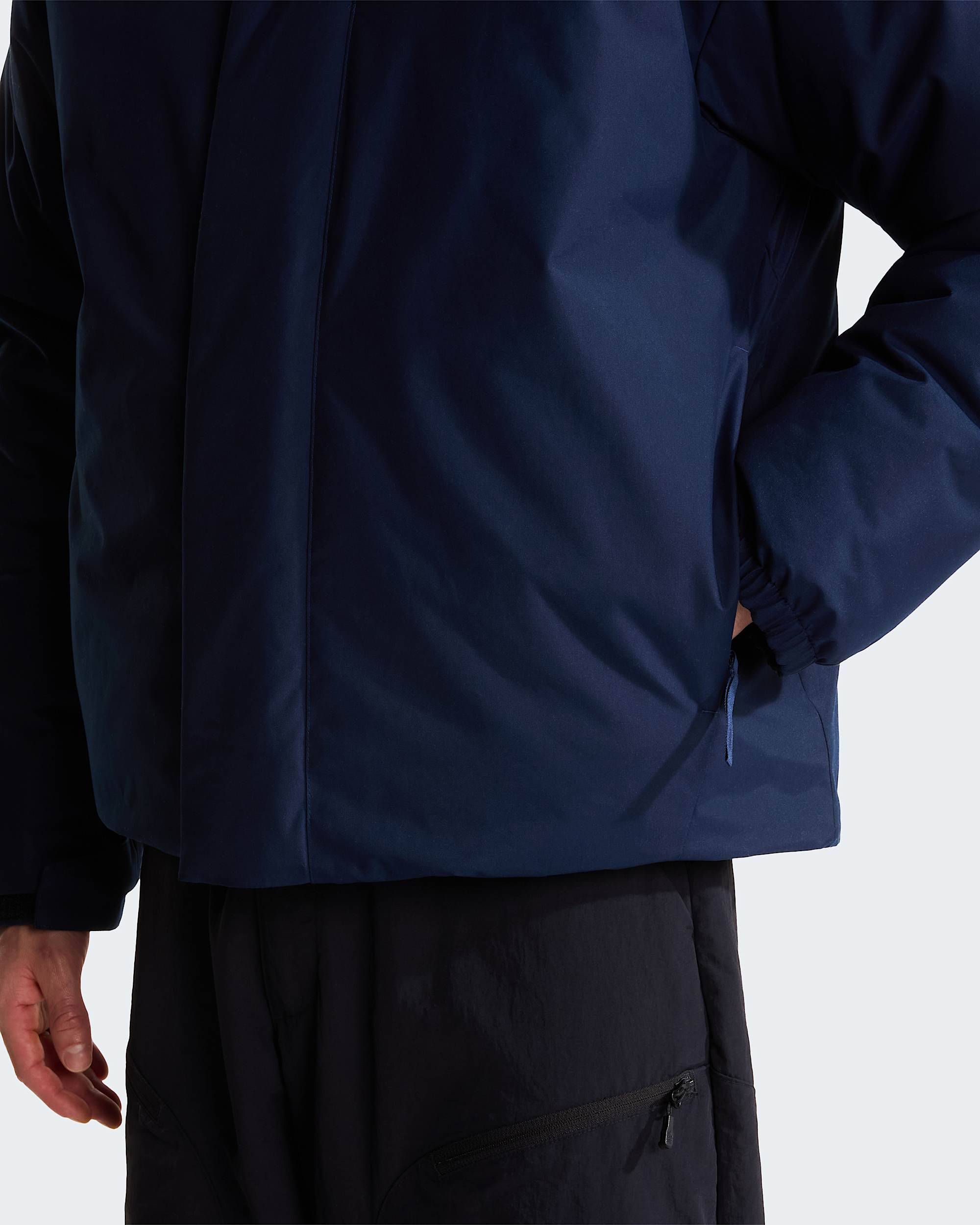 Mens Oversized Puffer Jacket TNF ALT7