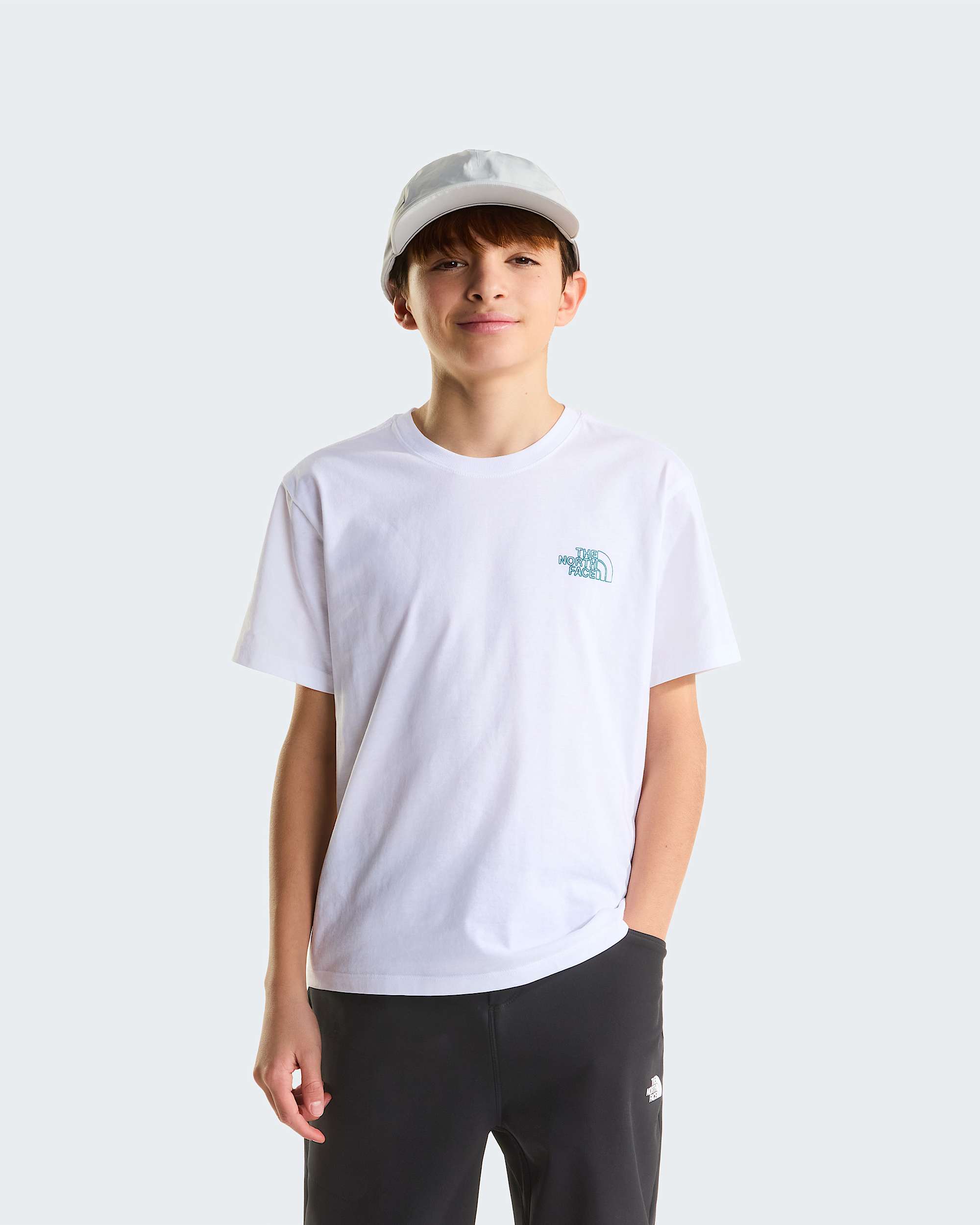 Tshirt Graphic dcontract Alien pour enfant TNF ALT1