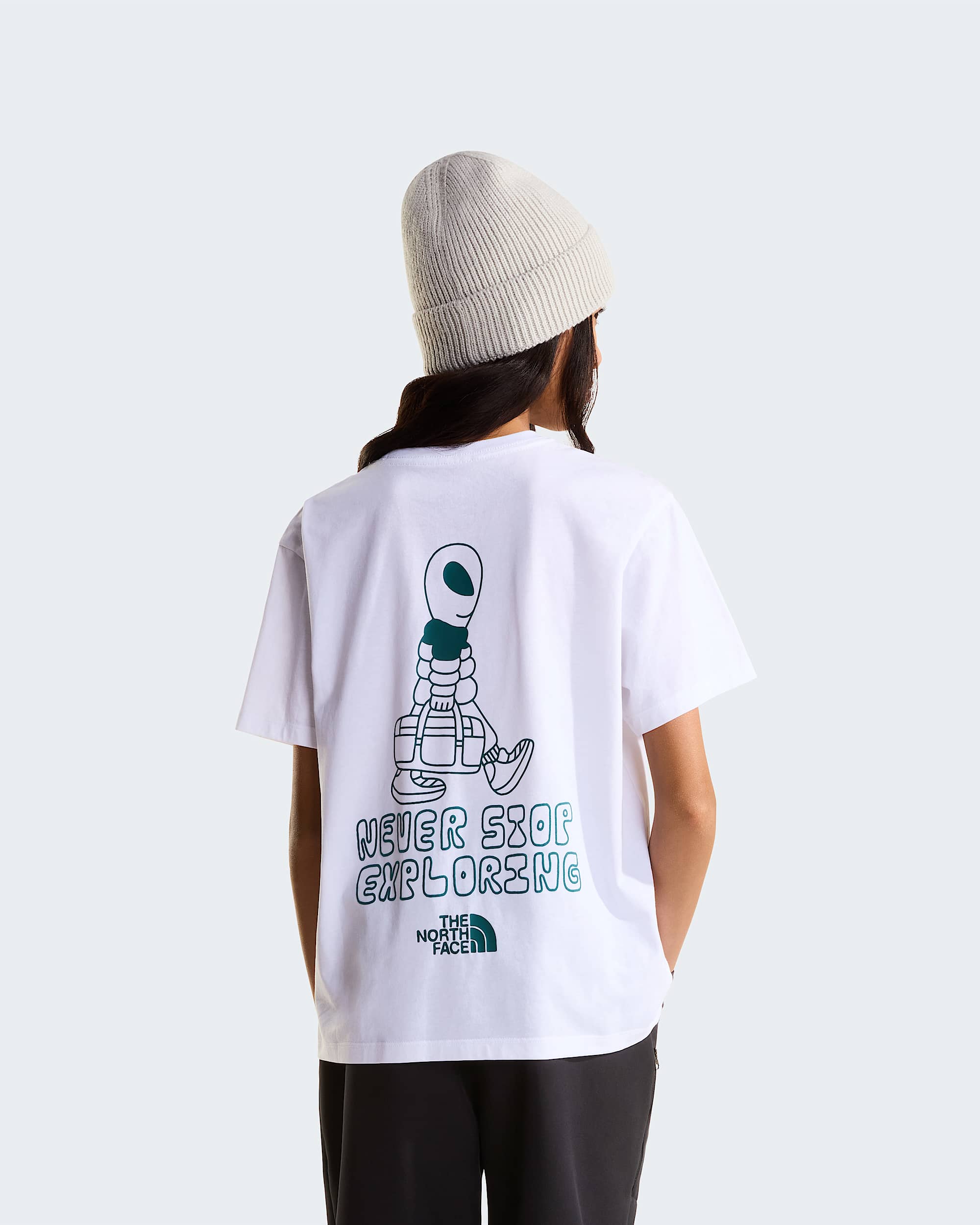Tshirt Graphic dcontract Alien pour enfant TNF ALT13