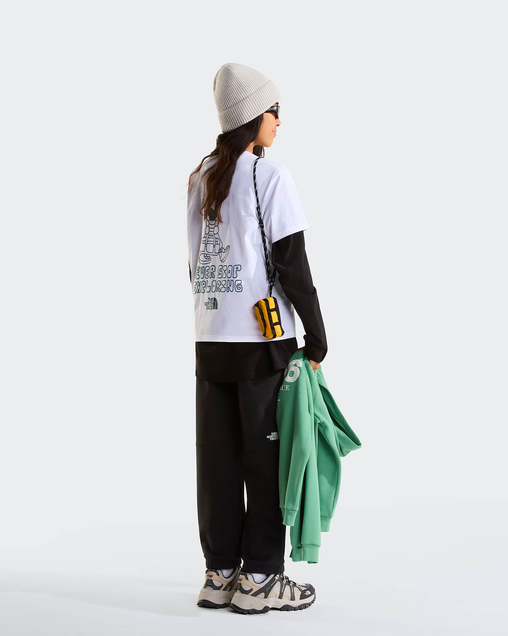 Tshirt Graphic dcontract Alien pour enfant TNF ALT14