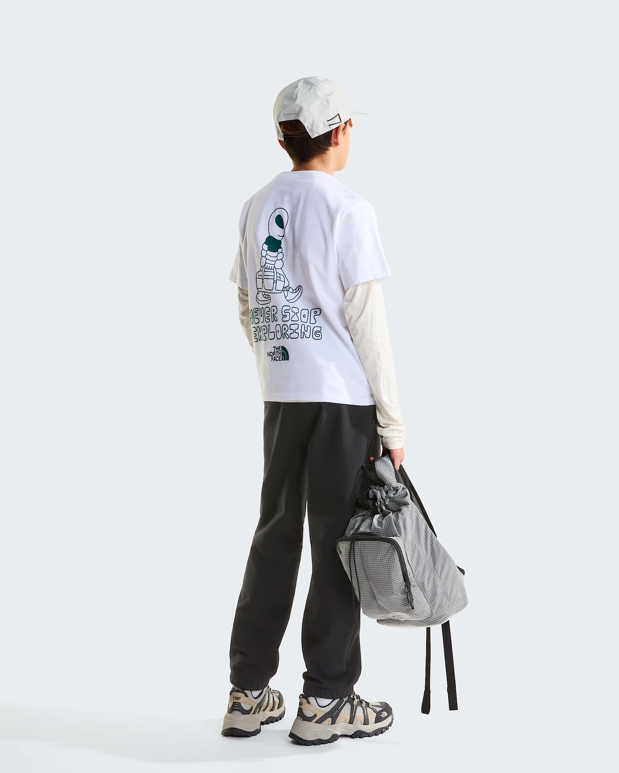 Tshirt Graphic dcontract Alien pour enfant TNF ALT2