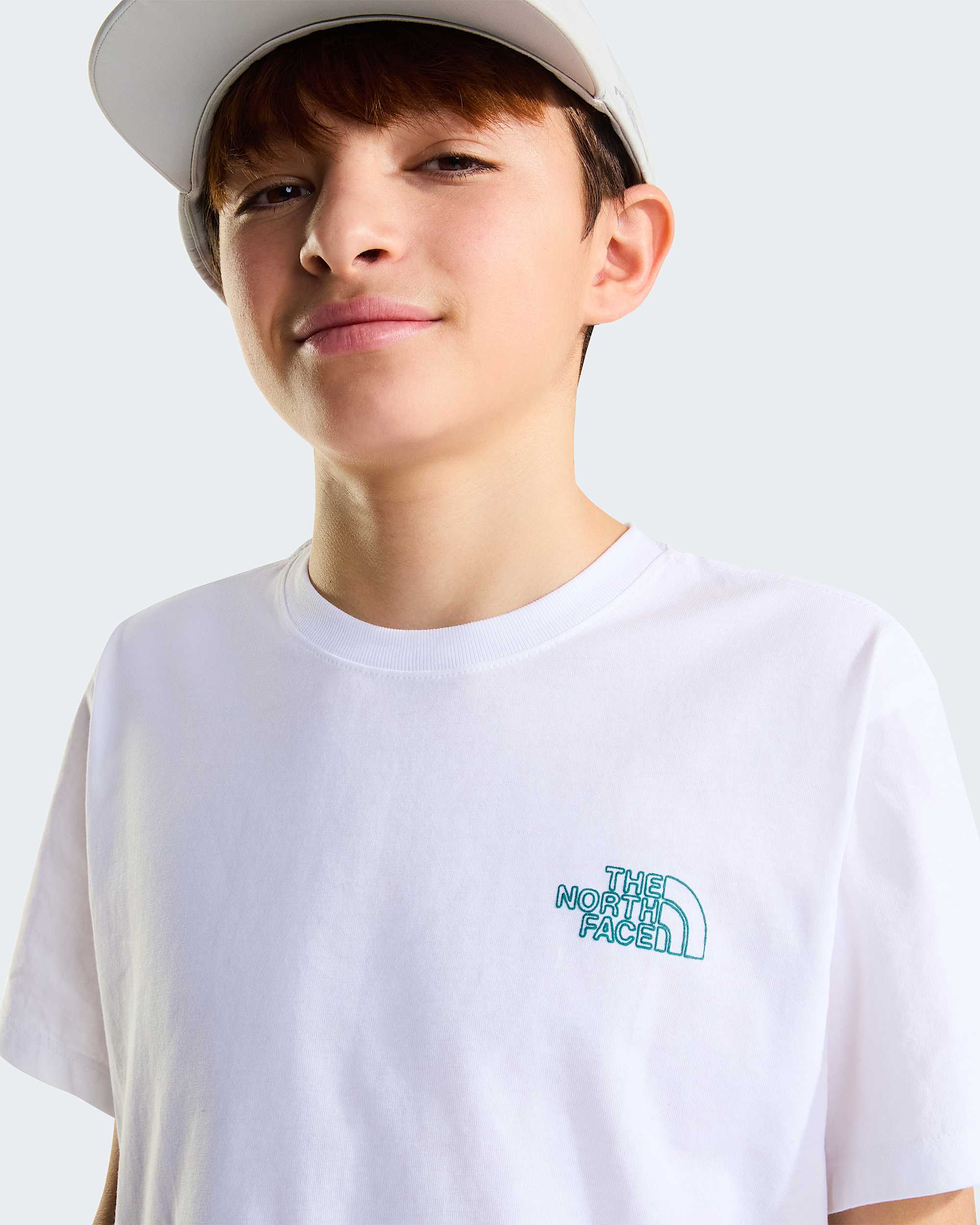 Tshirt Graphic dcontract Alien pour enfant TNF ALT4