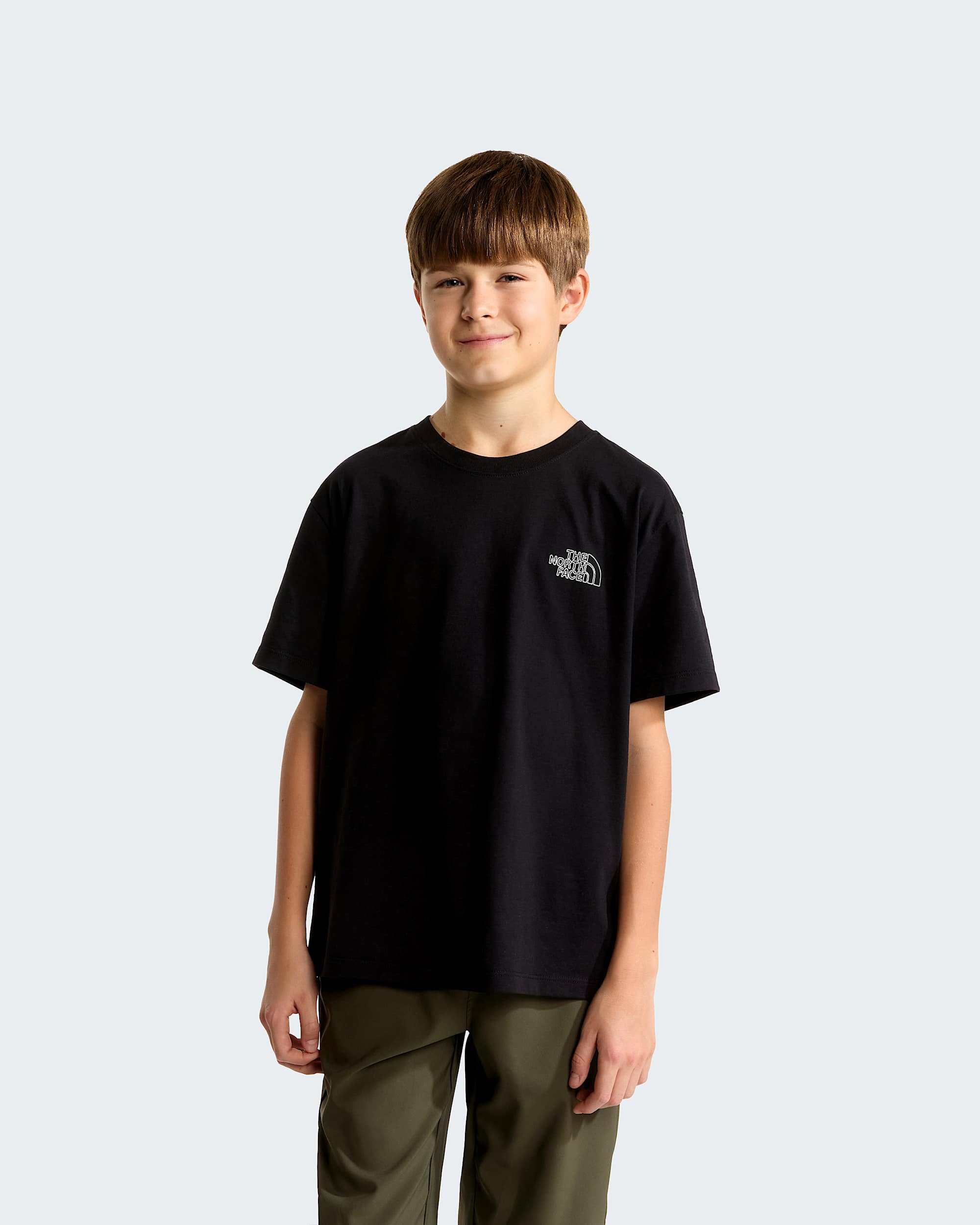 Teens Alien Relaxed Graphic TShirt TNF ALT1