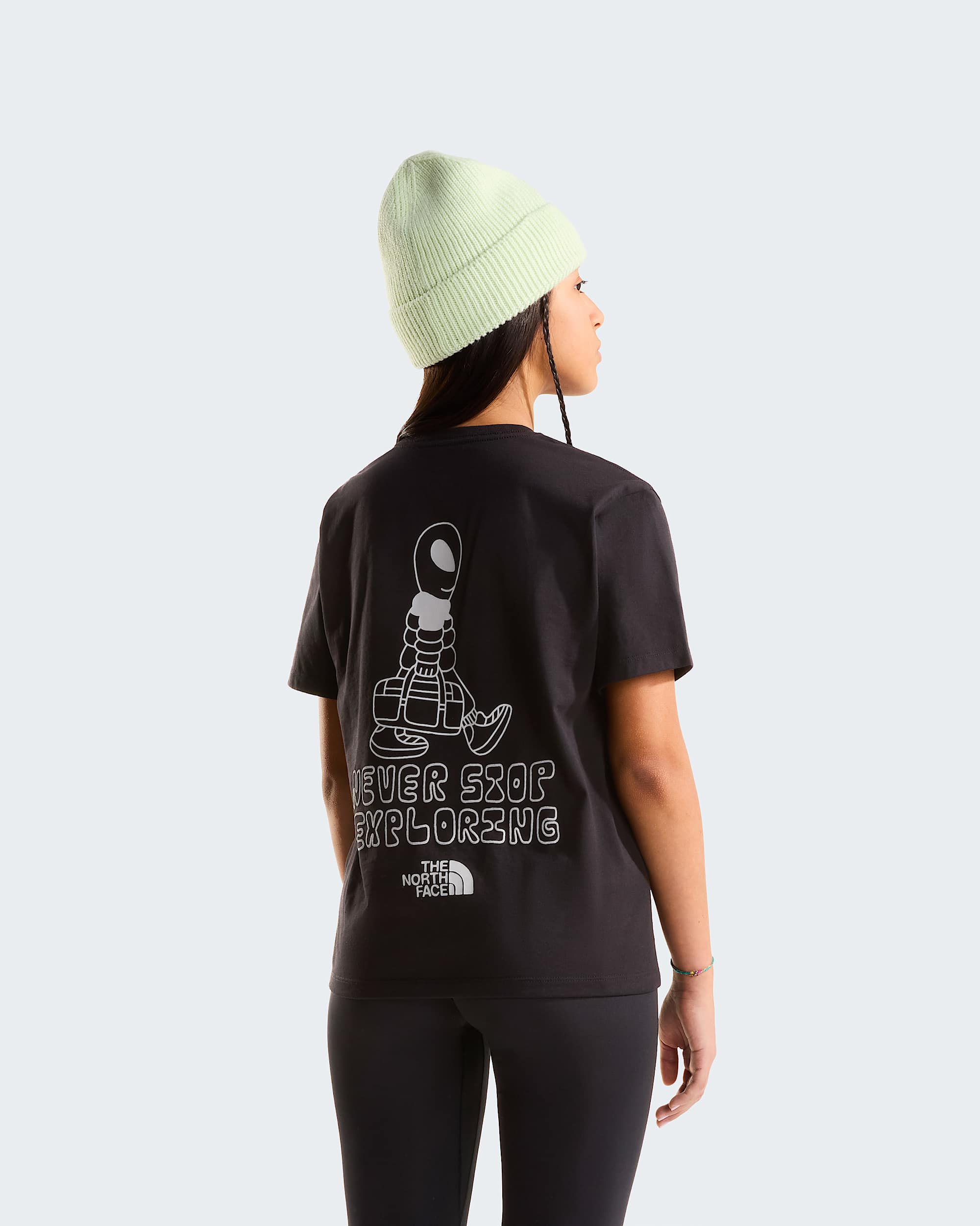 Teens Alien Relaxed Graphic TShirt TNF ALT13