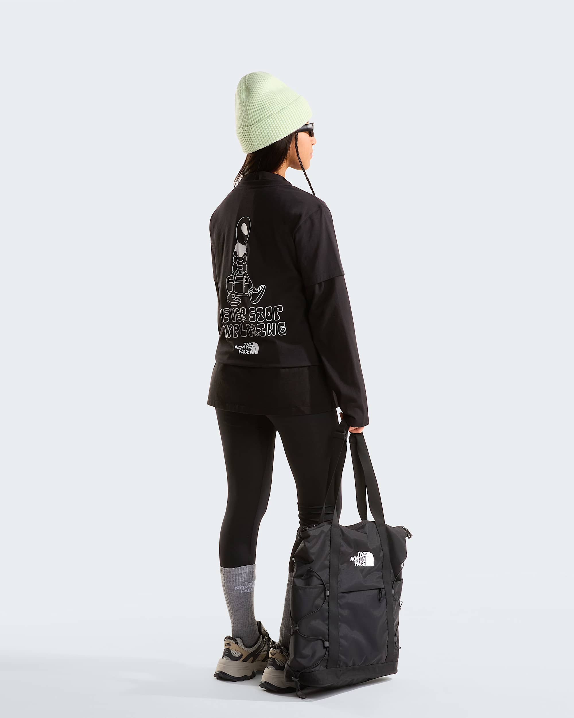 Teens Alien Relaxed Graphic TShirt TNF ALT14