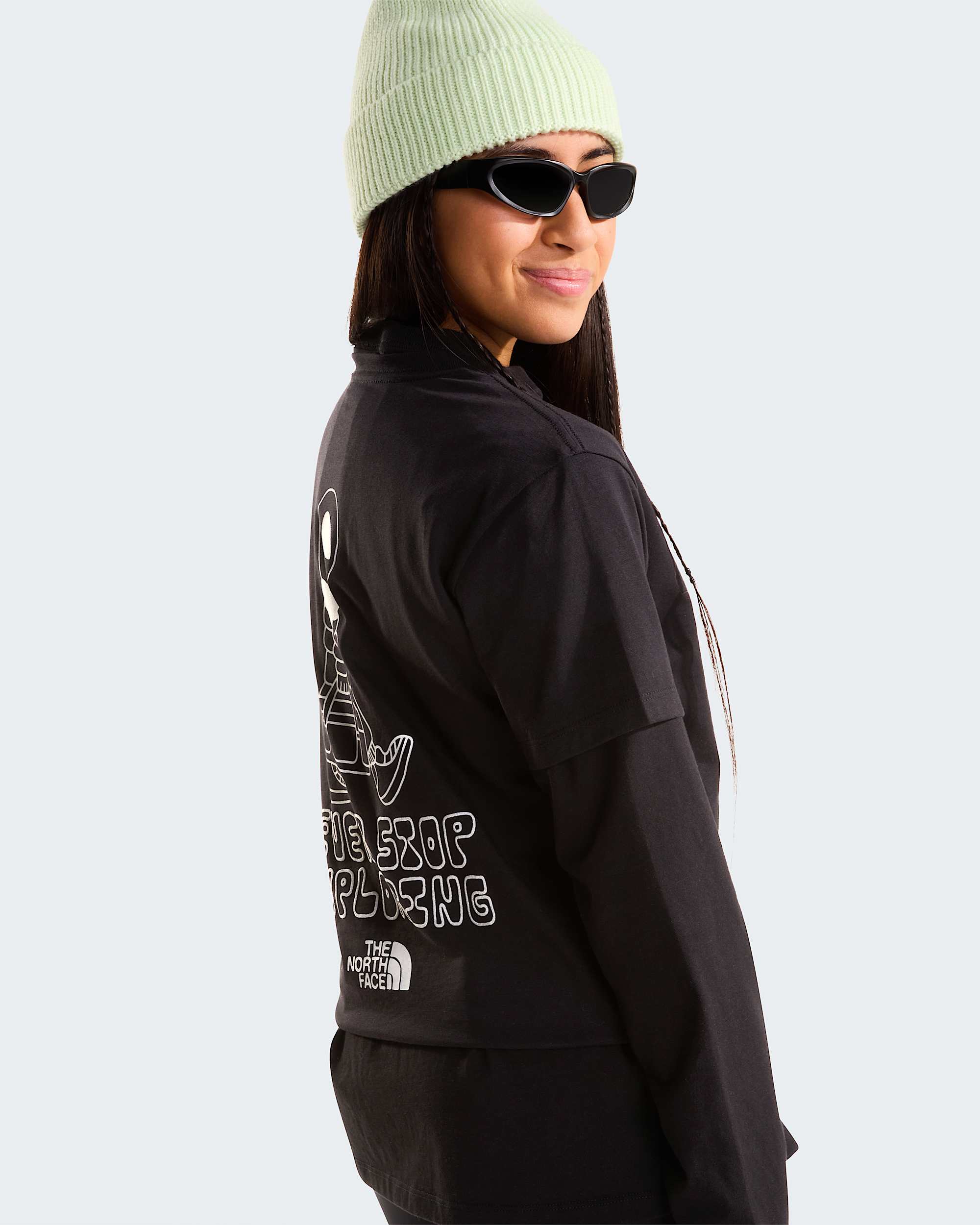 Teens Alien Relaxed Graphic TShirt TNF ALT16