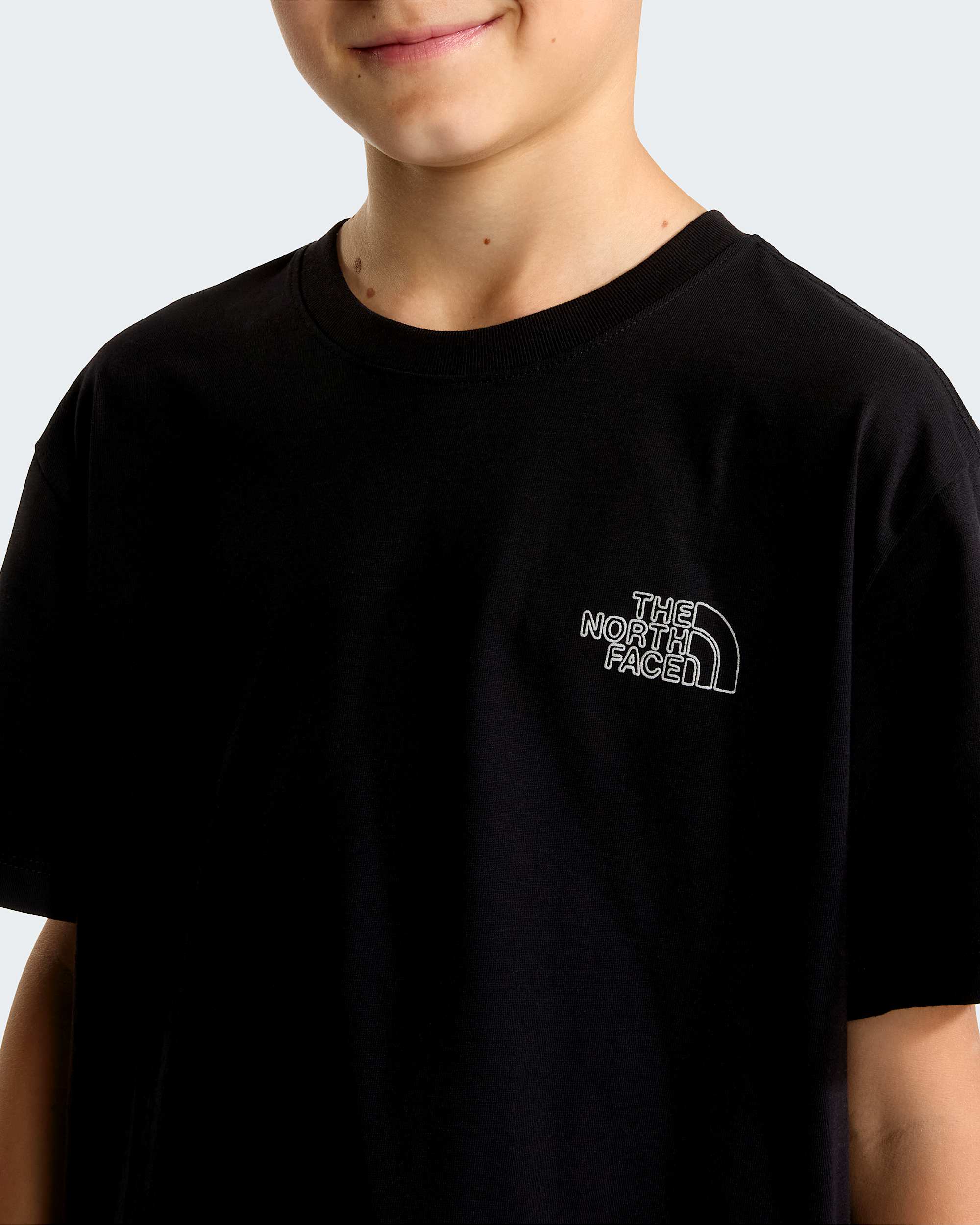 Teens Alien Relaxed Graphic TShirt TNF ALT4