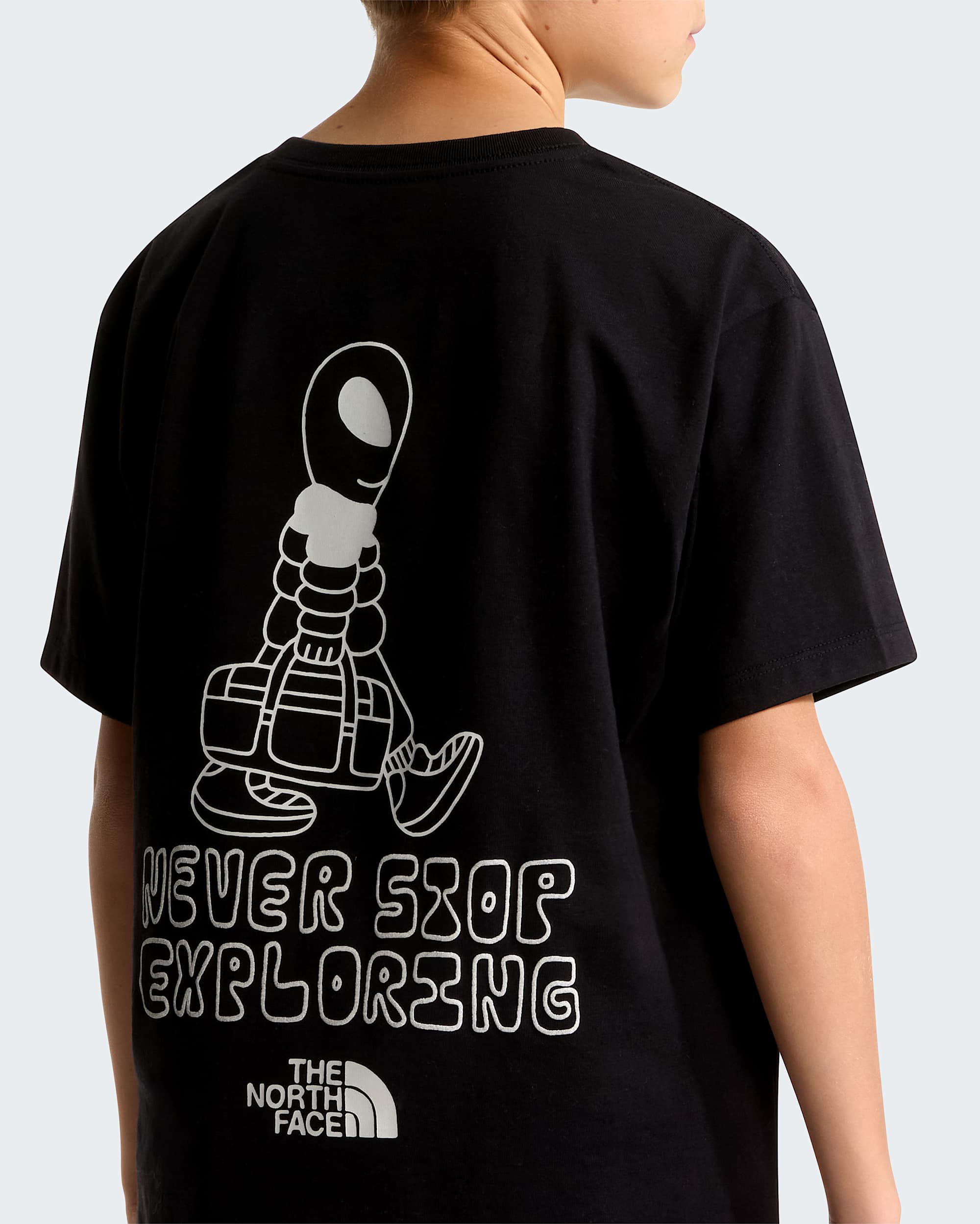 Teens Alien Relaxed Graphic TShirt TNF ALT5