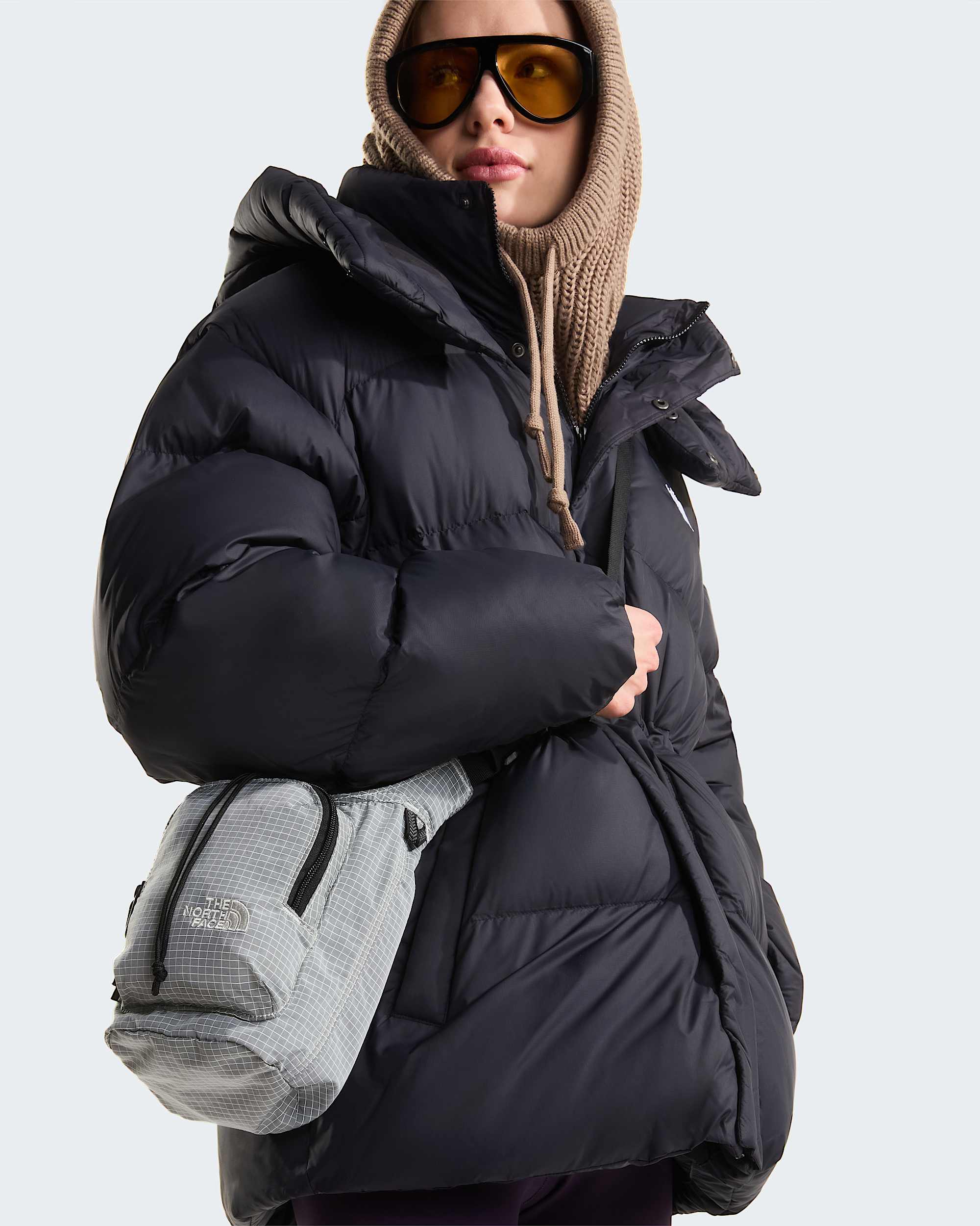 Oversized Pufferjacke Damen TNF ALT9