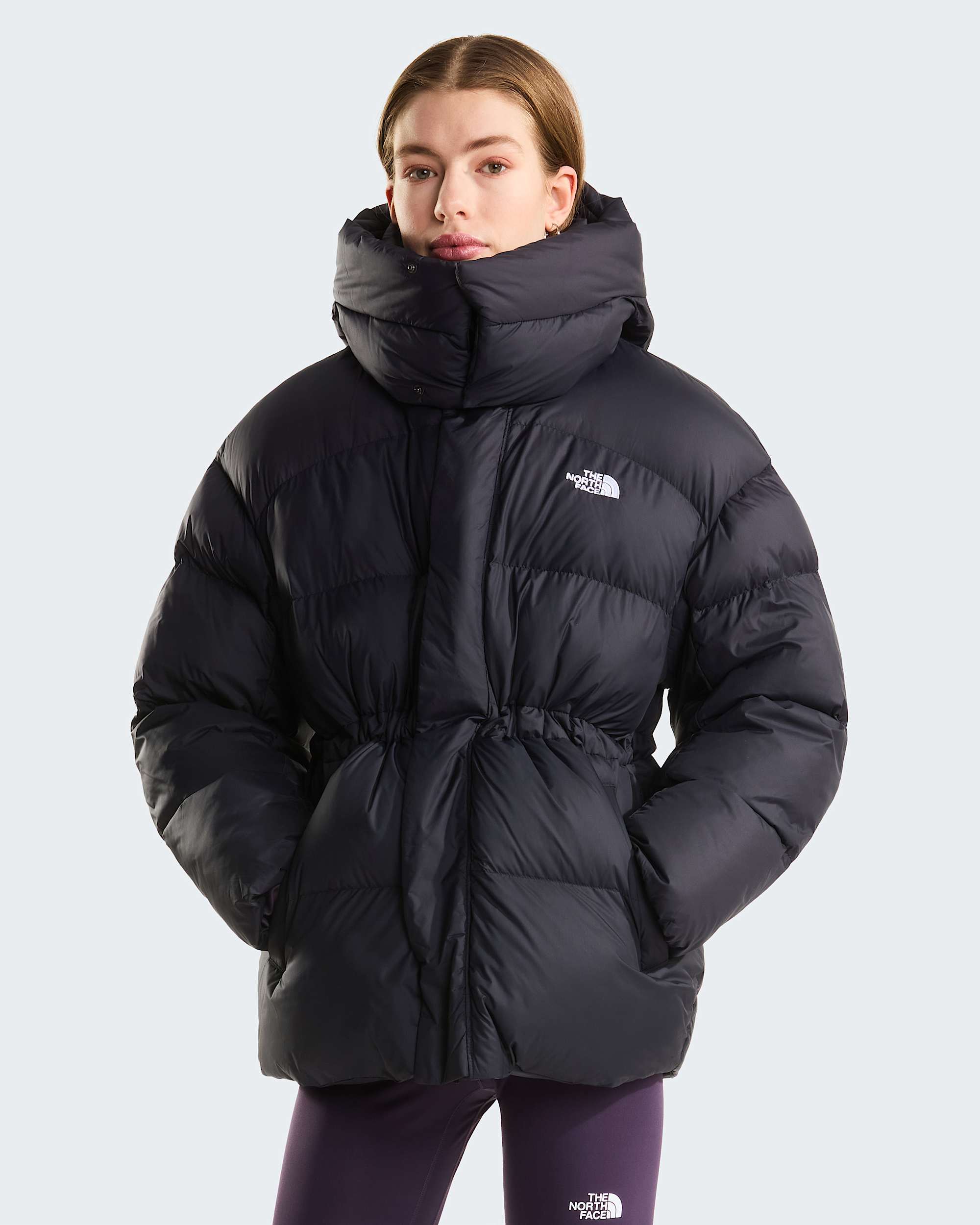Oversized Pufferjacke Damen TNF HERO