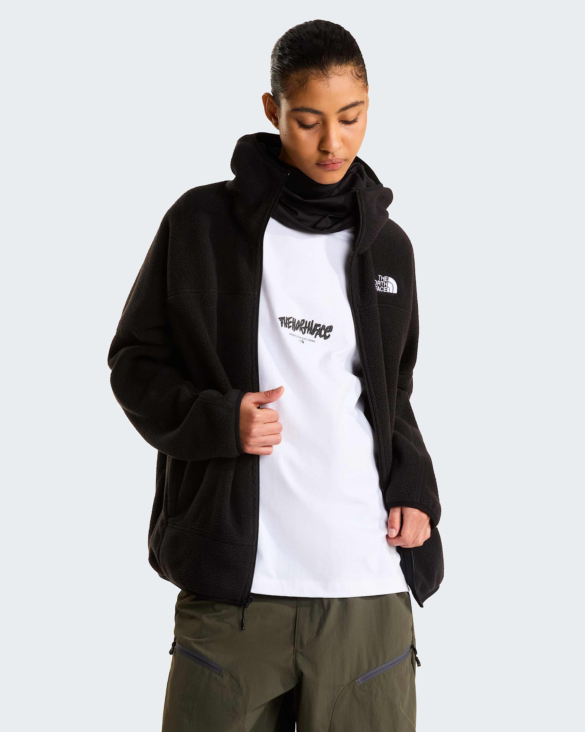 Veste en polaire NSE Mask pour homme TNF ALT16