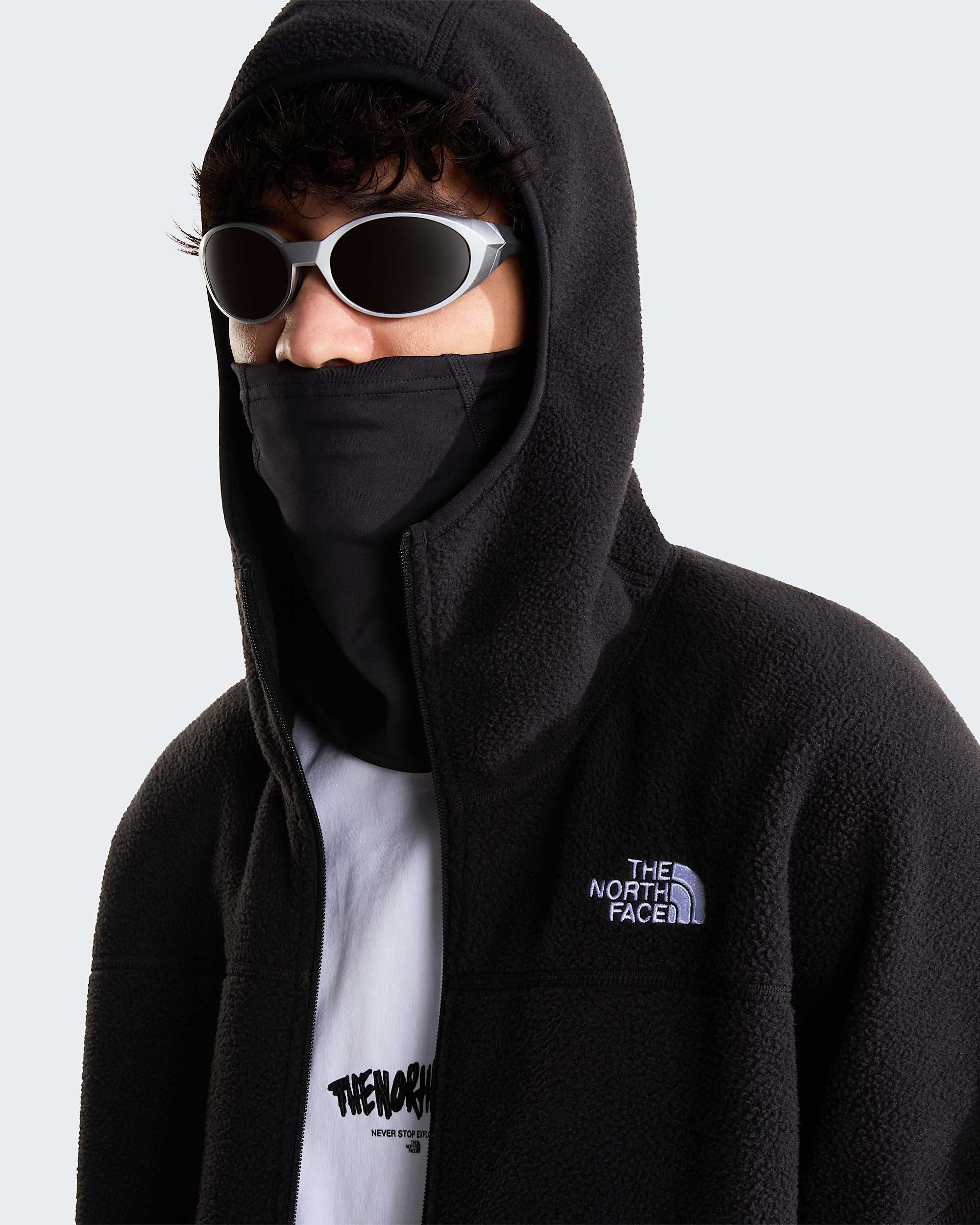 Veste en polaire NSE Mask pour homme TNF ALT5