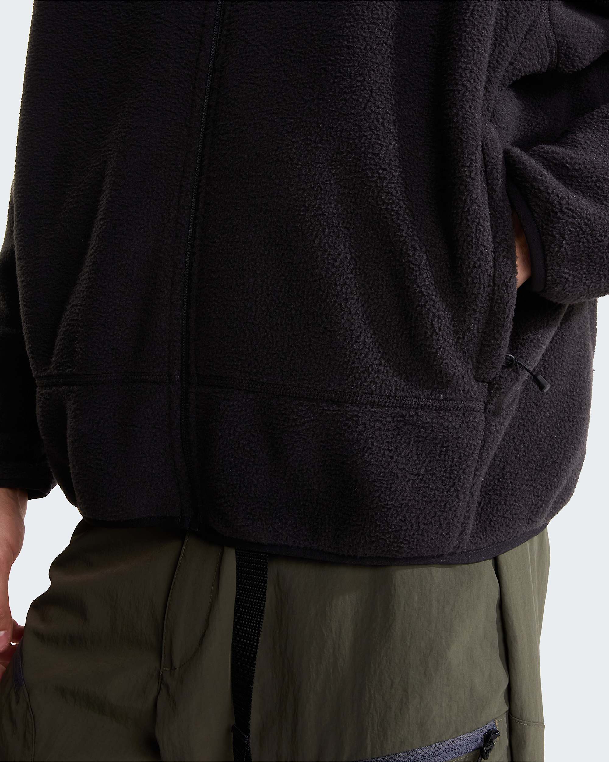 Veste en polaire NSE Mask pour homme TNF ALT6