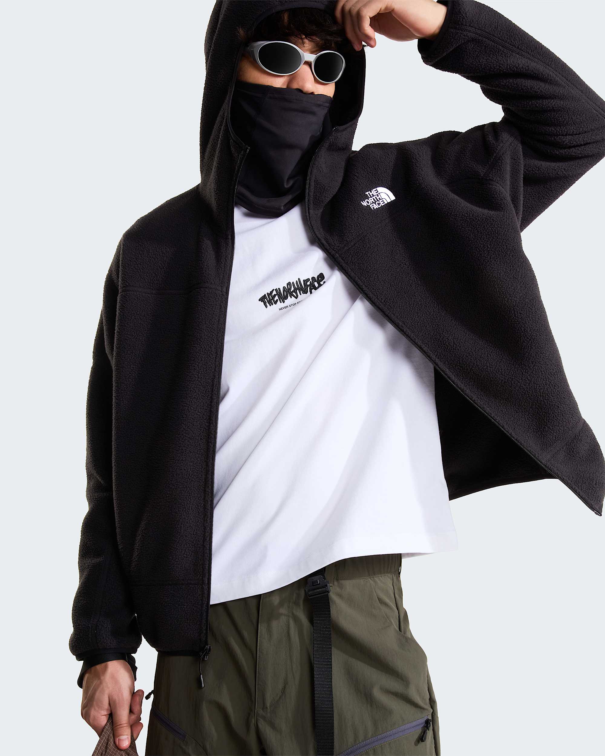 Veste en polaire NSE Mask pour homme TNF ALT7