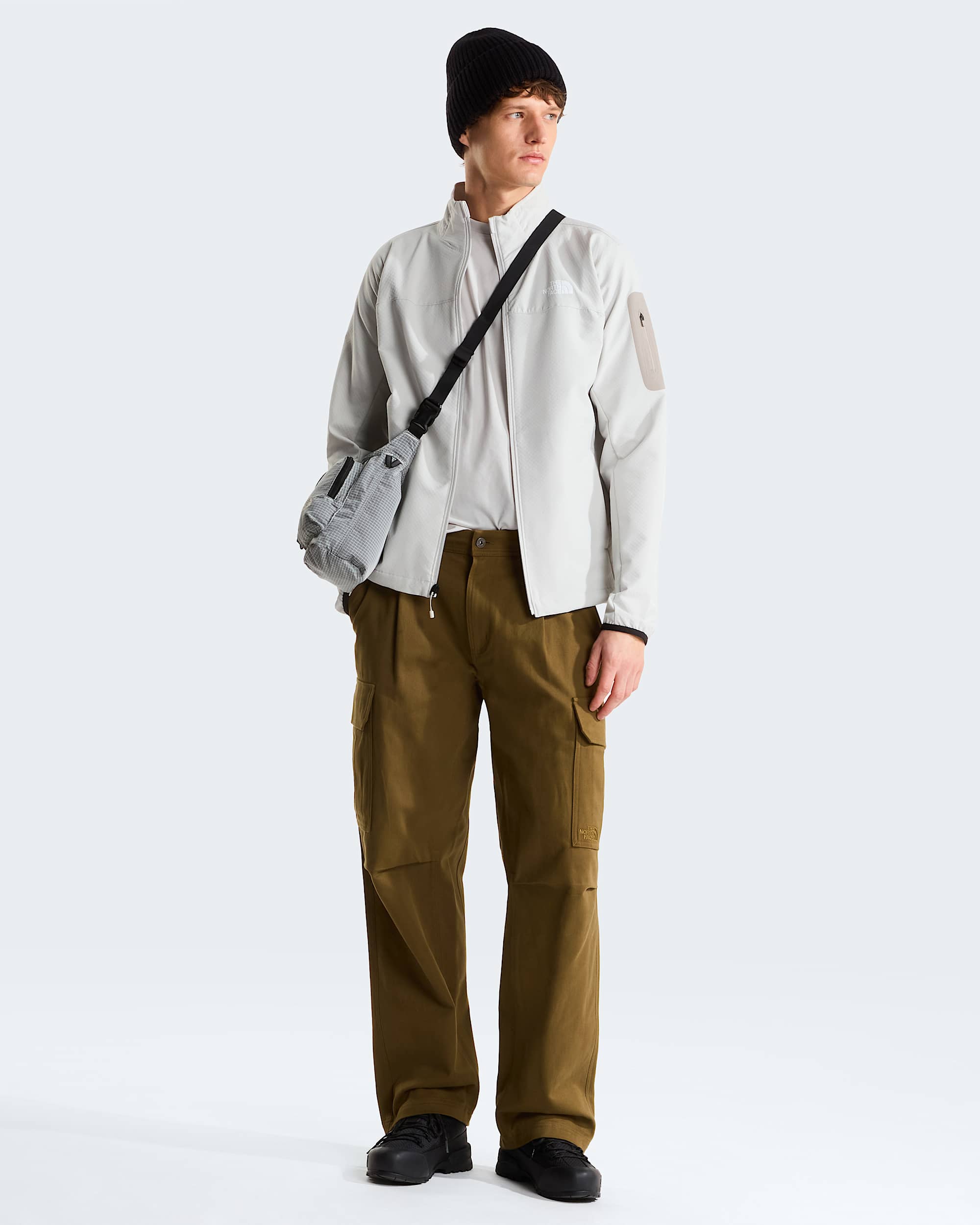 Mens Beta Heavy Cargo Trousers TNF ALT1