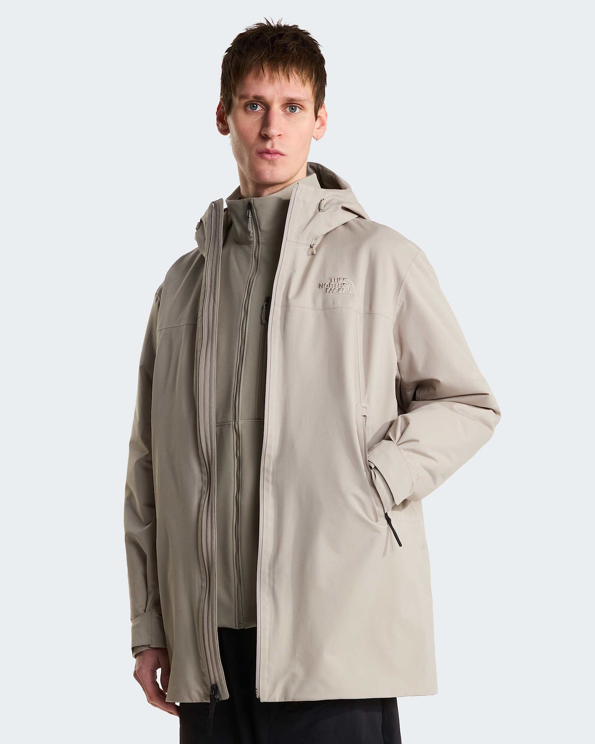 TNF Range Lichtgewicht parka met capuchon voor heren TNF alt4
