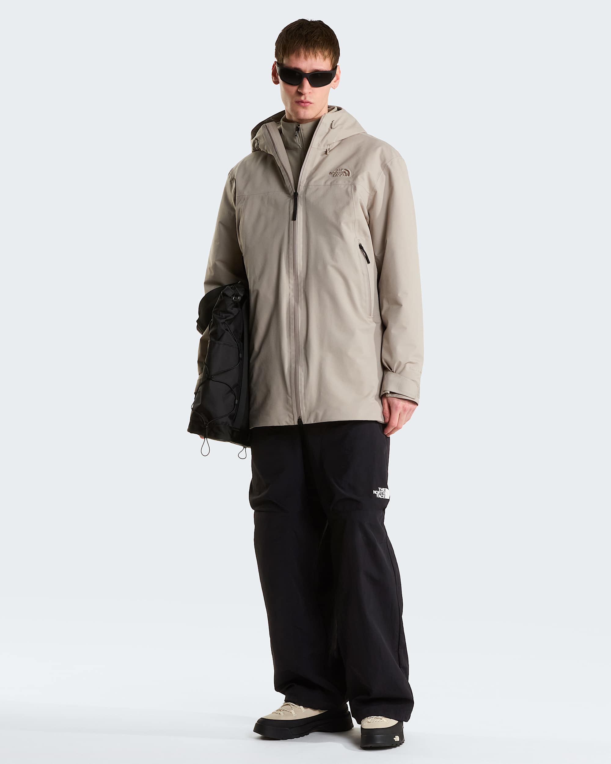 TNF Range Lichtgewicht parka met capuchon voor heren TNF alt1