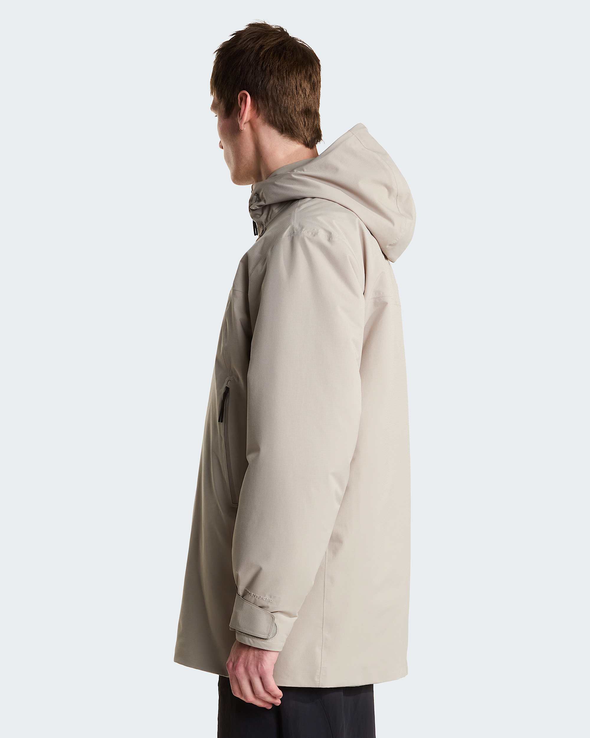 TNF Range Lichtgewicht parka met capuchon voor heren TNF alt2