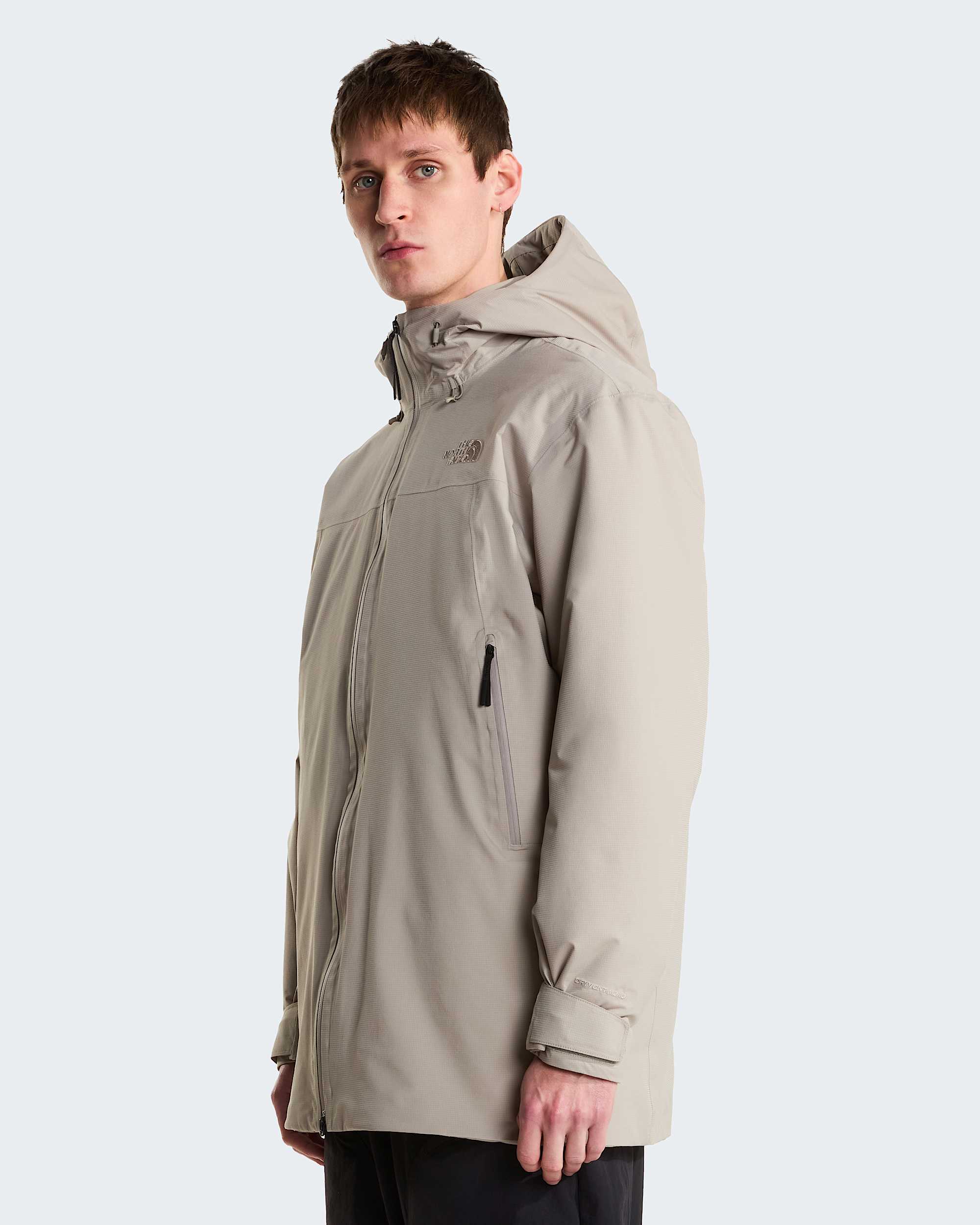 TNF Range Lichtgewicht parka met capuchon voor heren TNF hero
