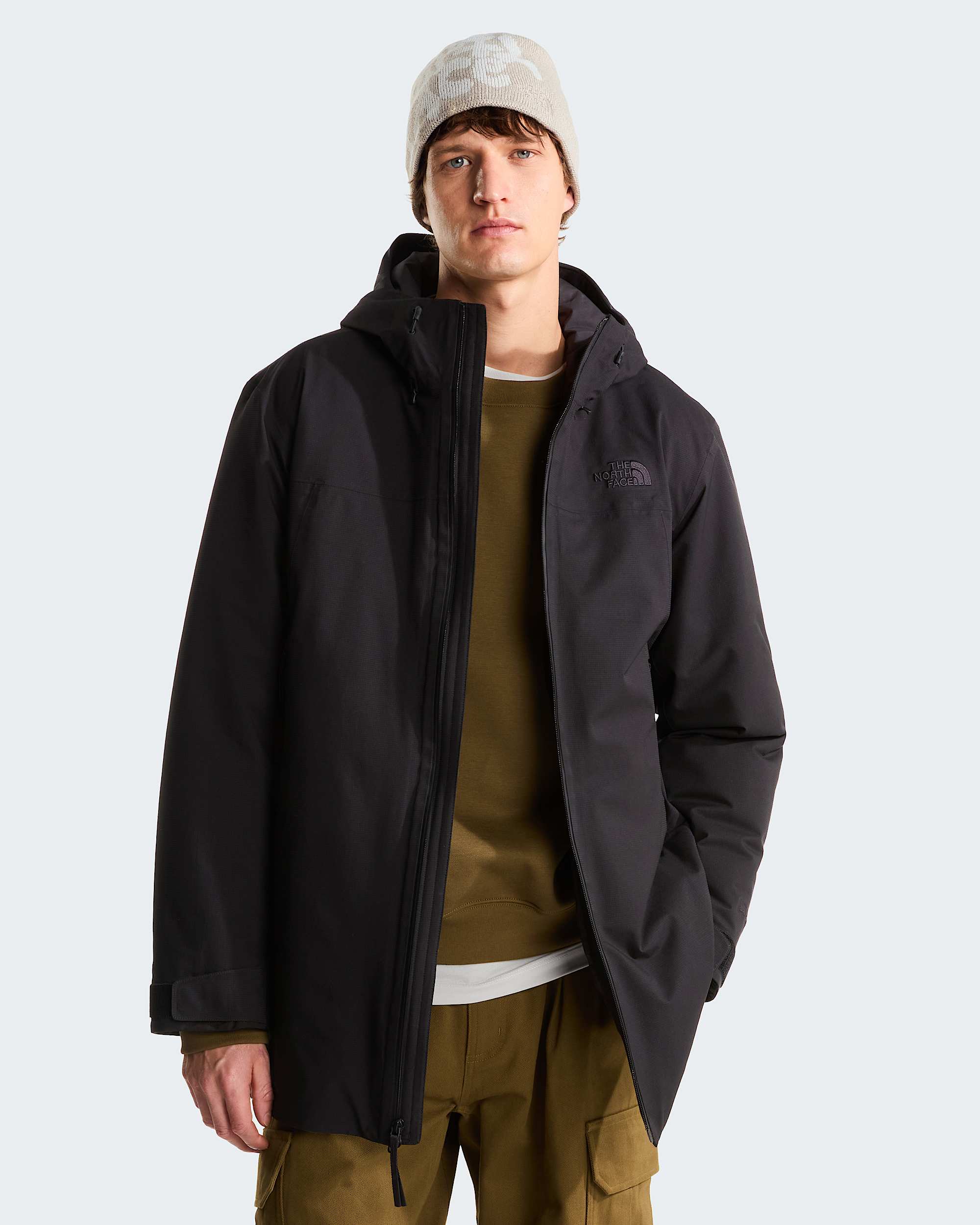 TNF Range Lichtgewicht parka met capuchon voor heren TNF ALT4