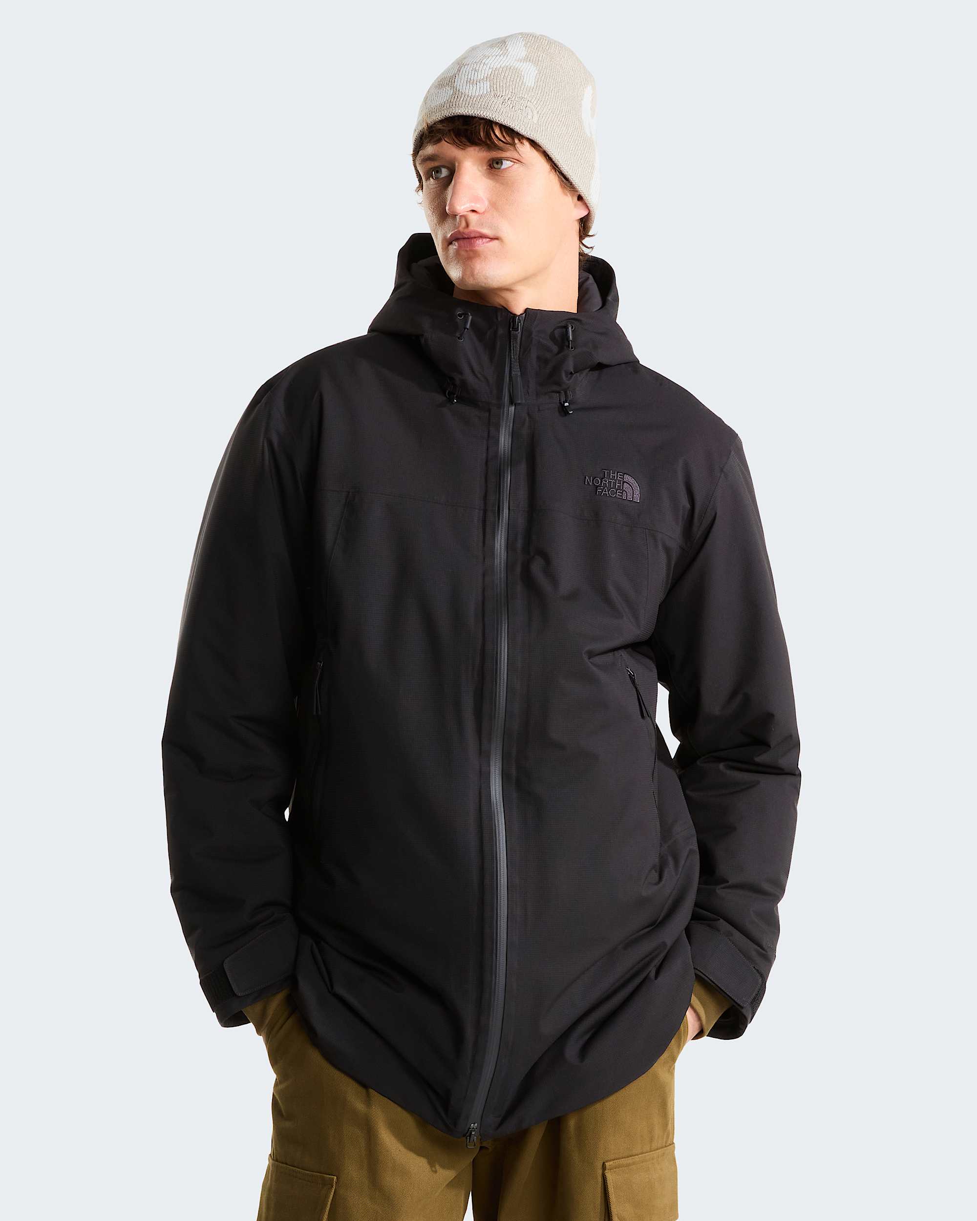 TNF Range Lichtgewicht parka met capuchon voor heren TNF HERO