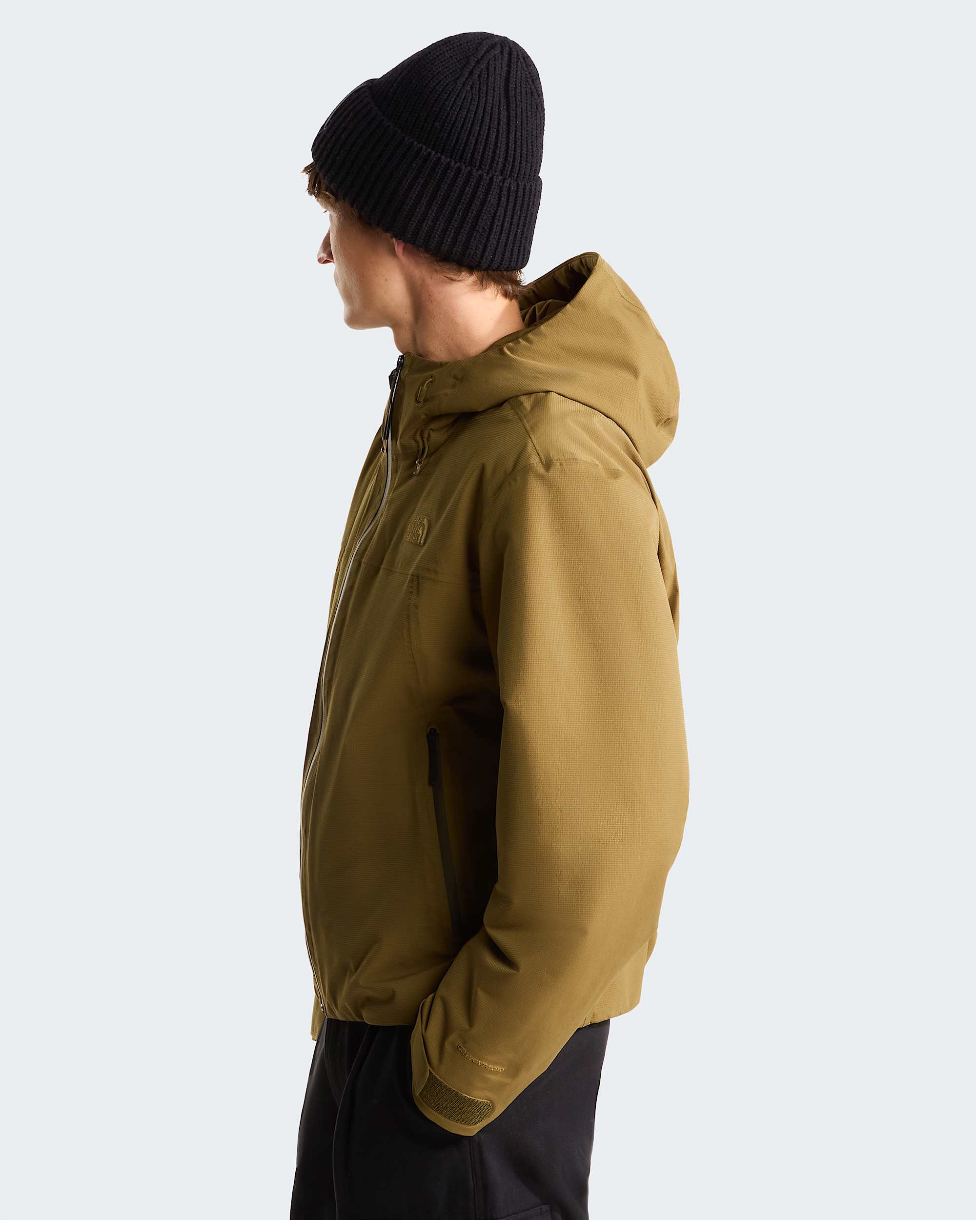 Mens TNF Range Lightweight Hooded Jacket TNF ALT2