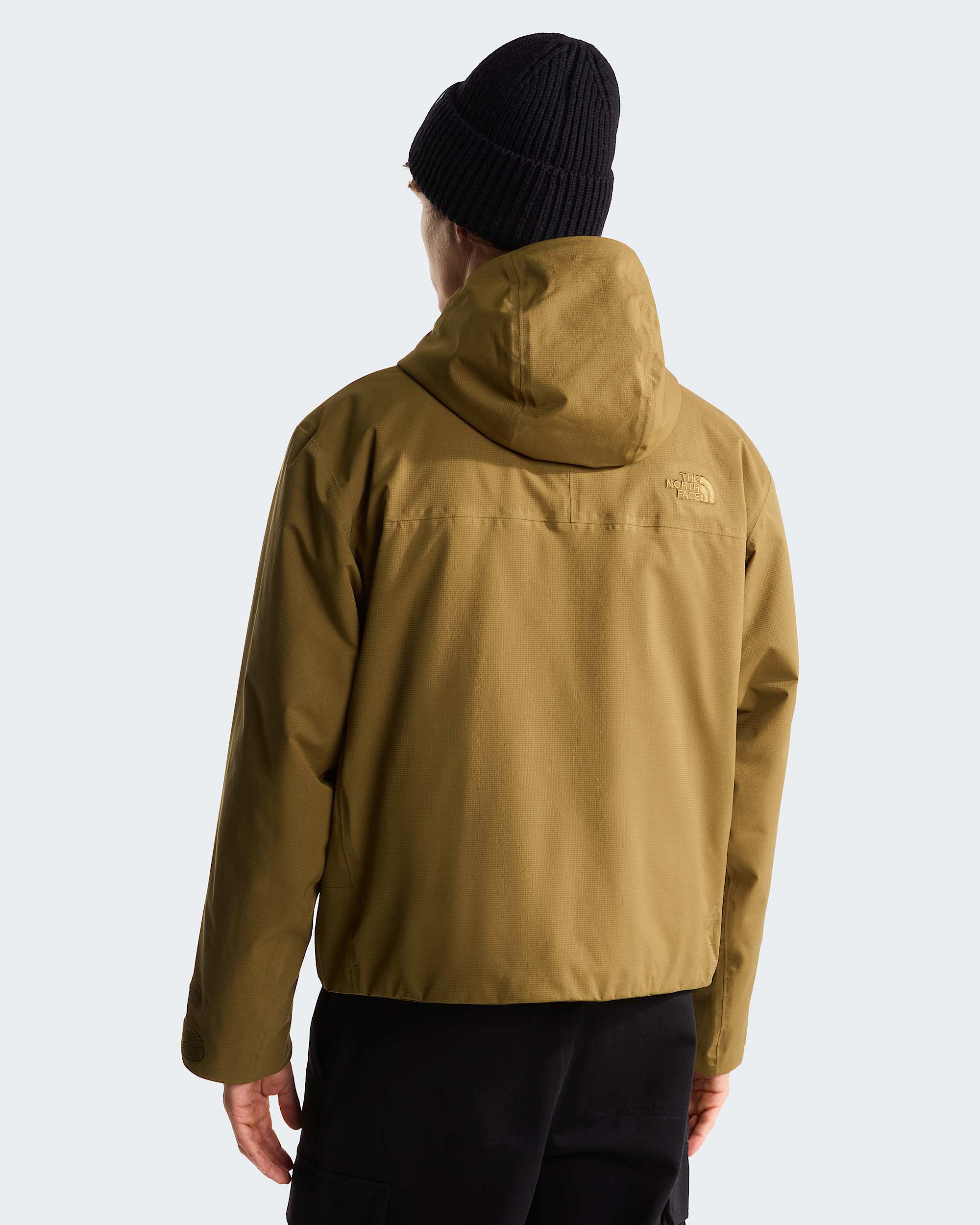 Mens TNF Range Lightweight Hooded Jacket TNF ALT3