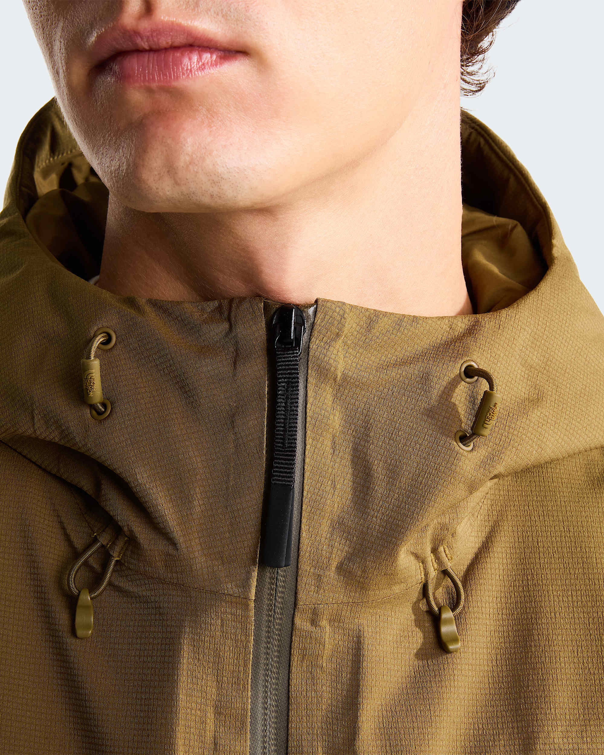 Mens TNF Range Lightweight Hooded Jacket TNF ALT7
