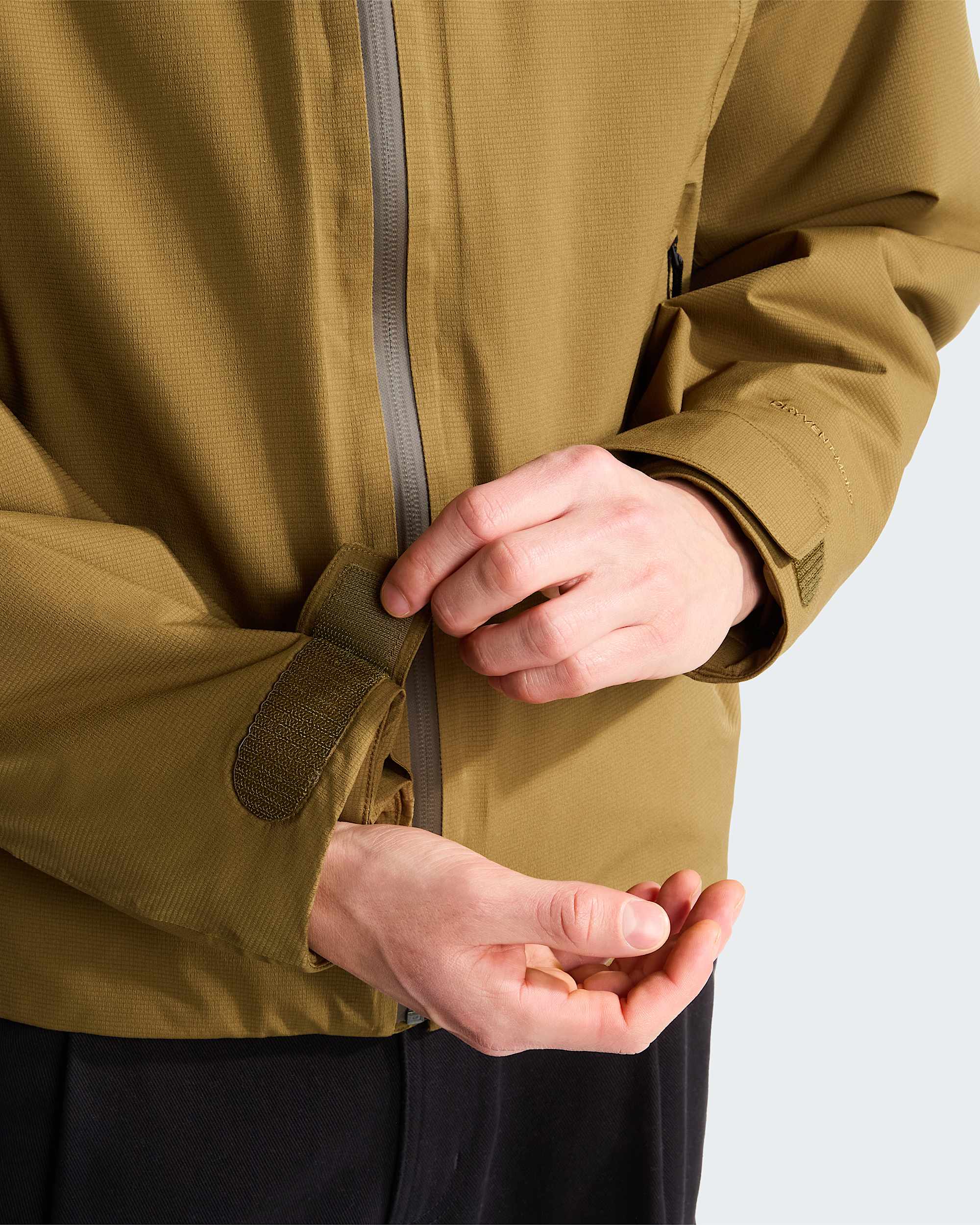 Mens TNF Range Lightweight Hooded Jacket TNF ALT9