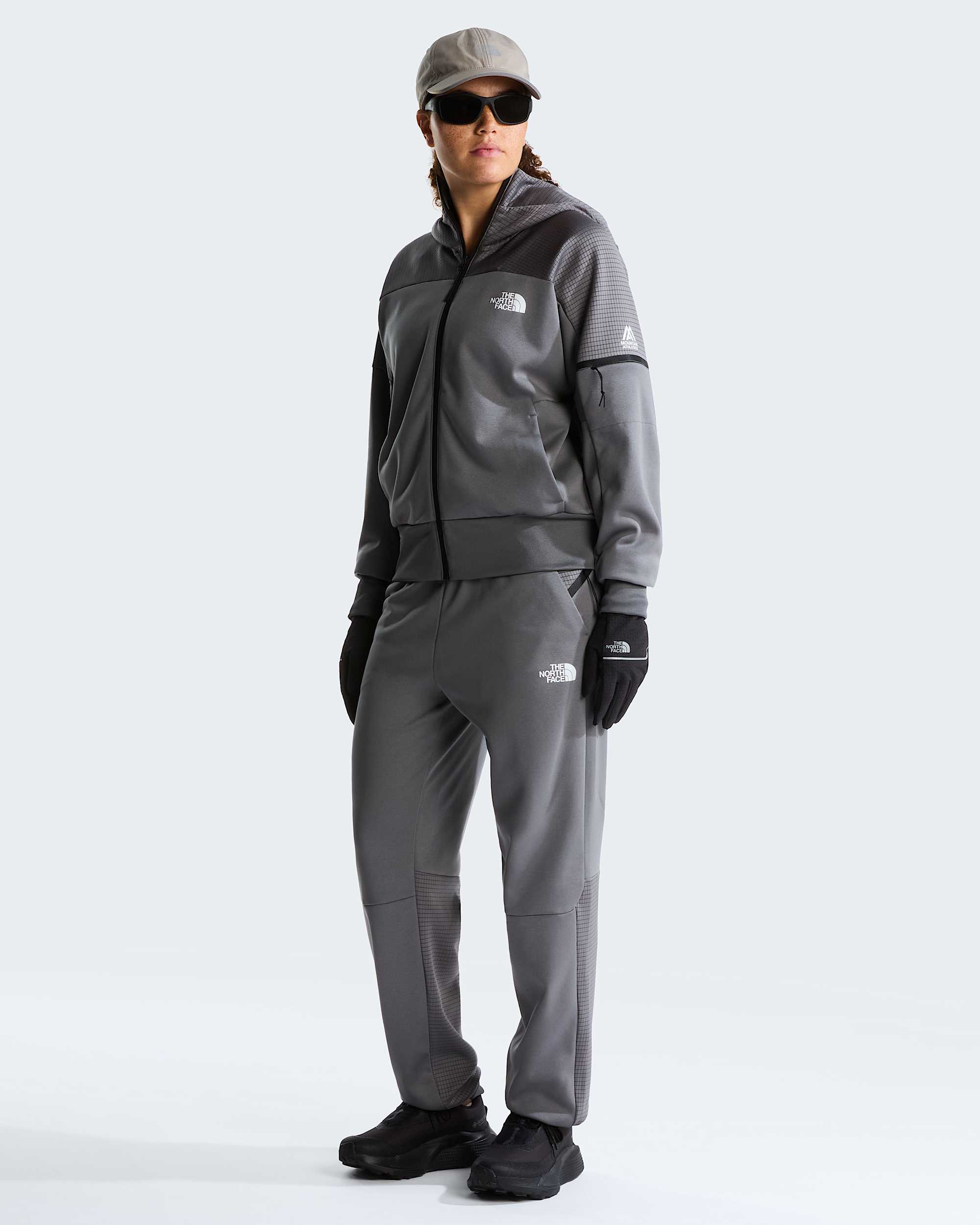 Mountain Athleticsfleecehoodie 20 voor dames TNF ALT1