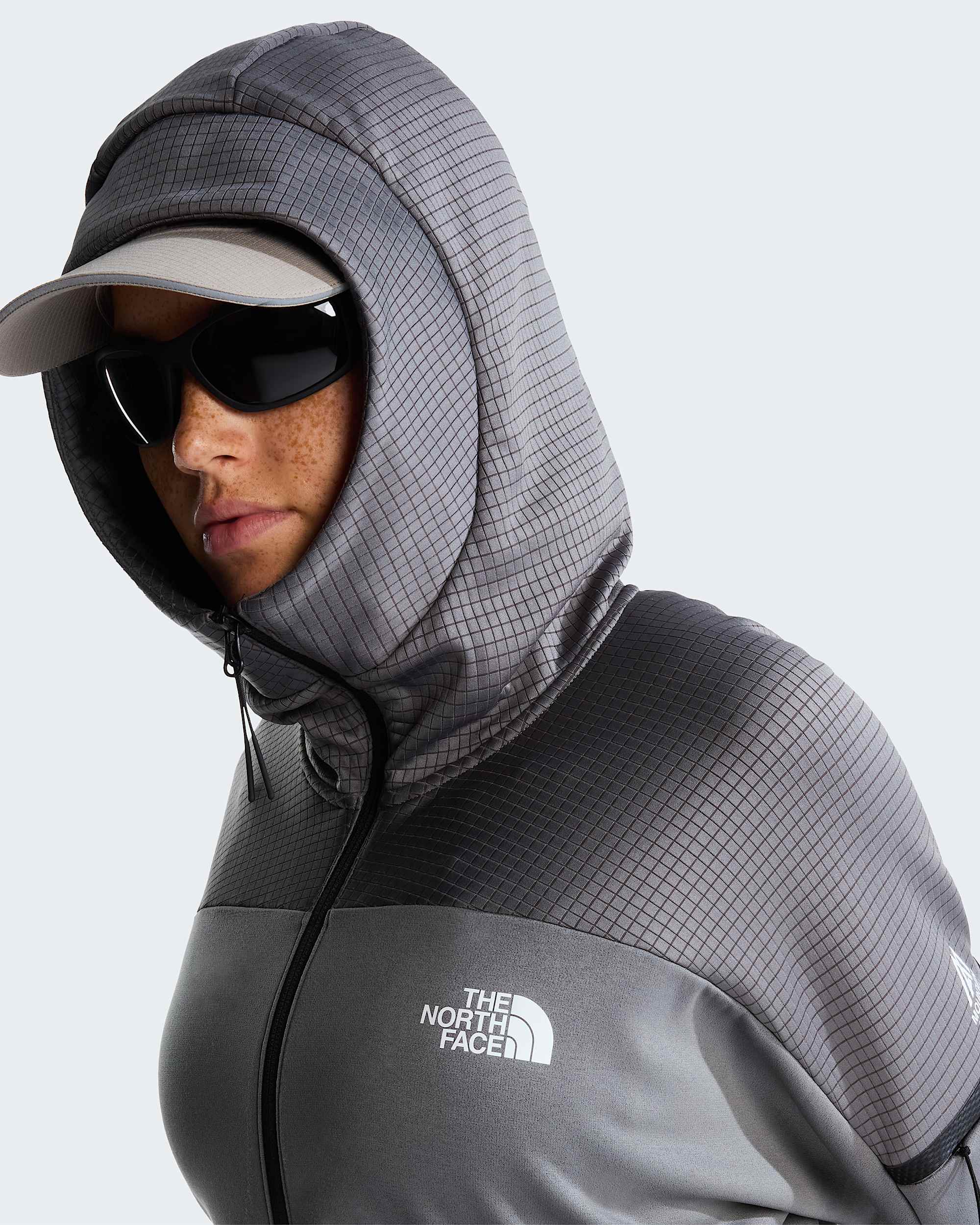 Mountain Athleticsfleecehoodie 20 voor dames TNF ALT5