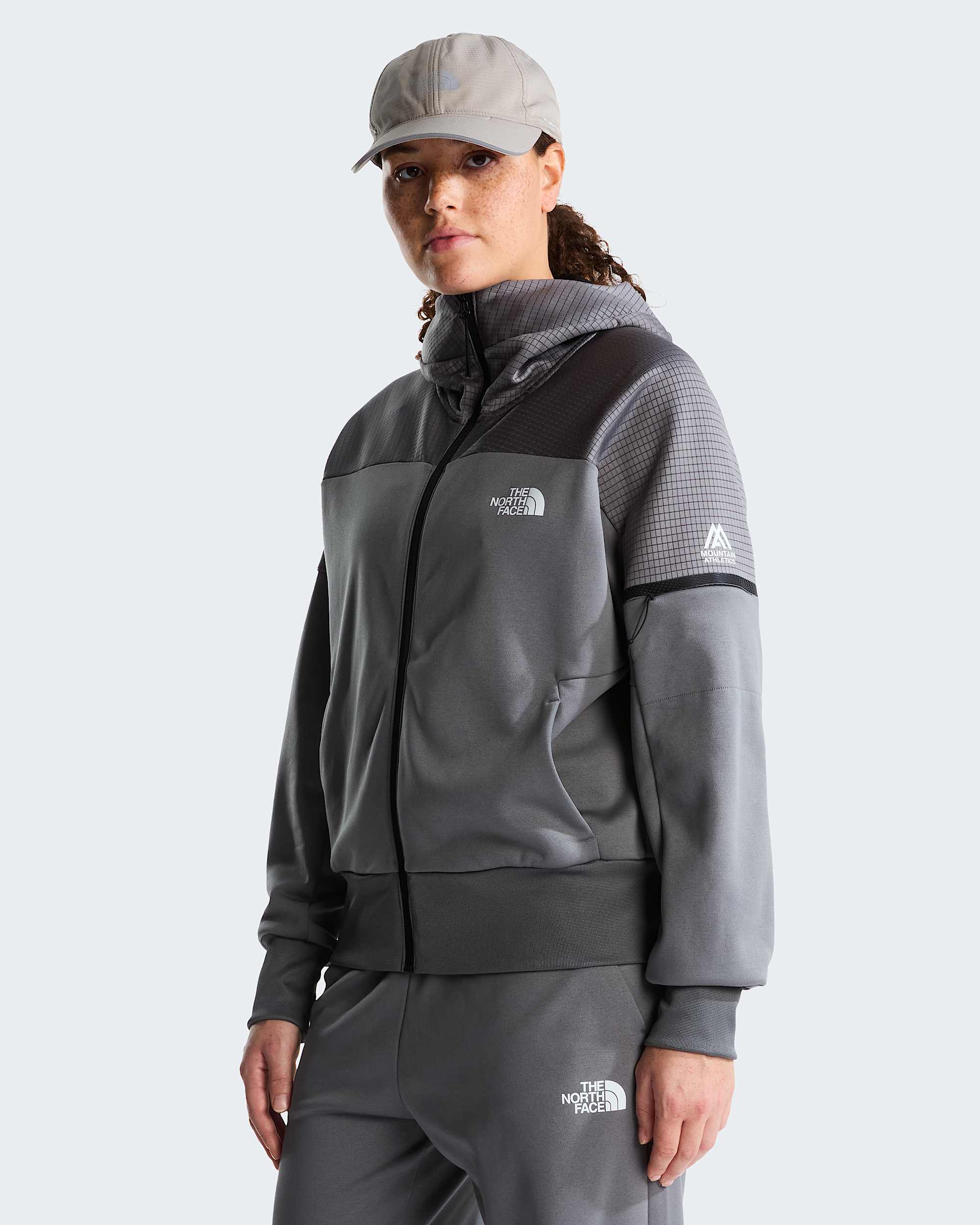 Mountain Athleticsfleecehoodie 20 voor dames TNF HERO