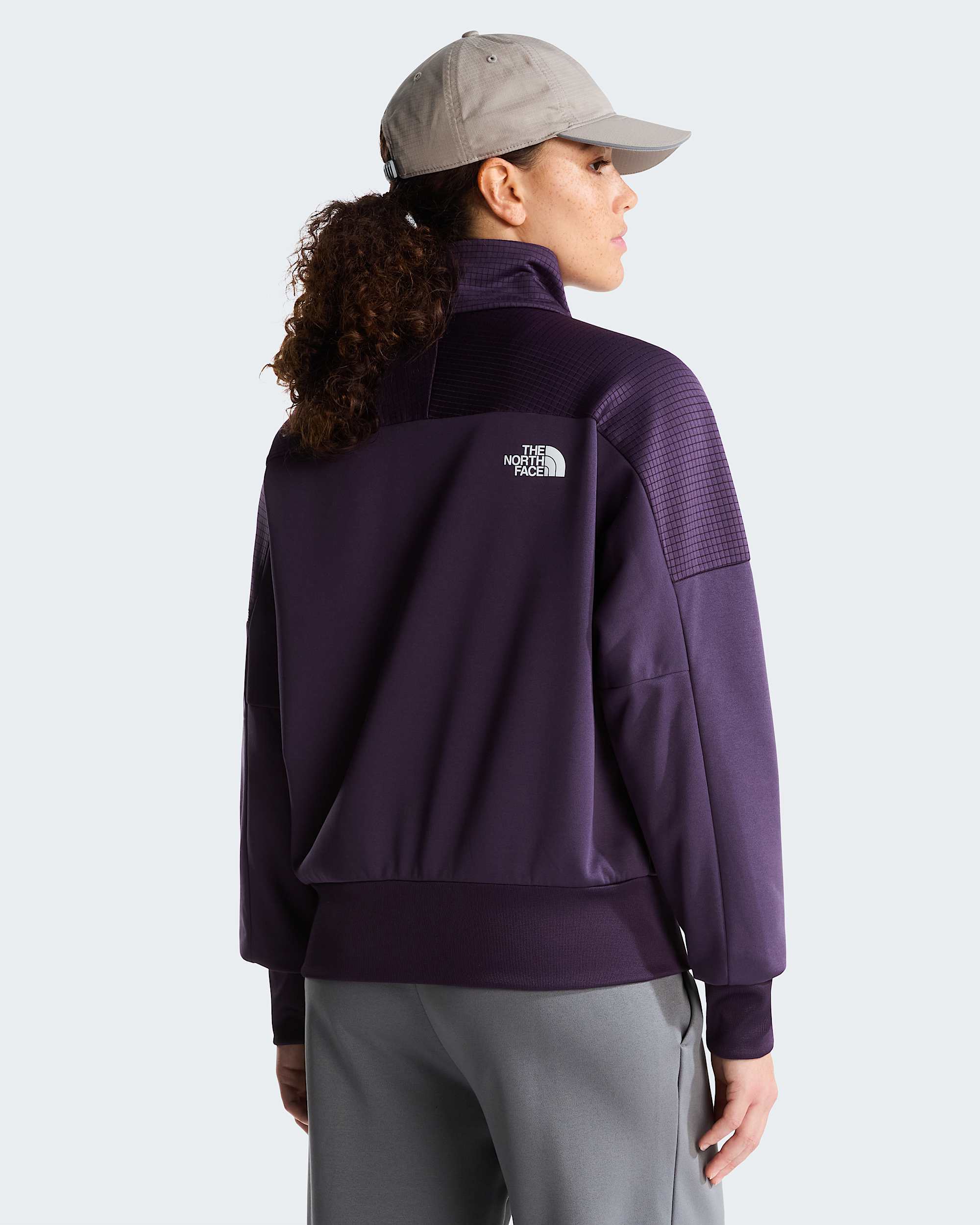 Mountain Athletics Fleece 20 met kwartrits voor dames TNF ALT3