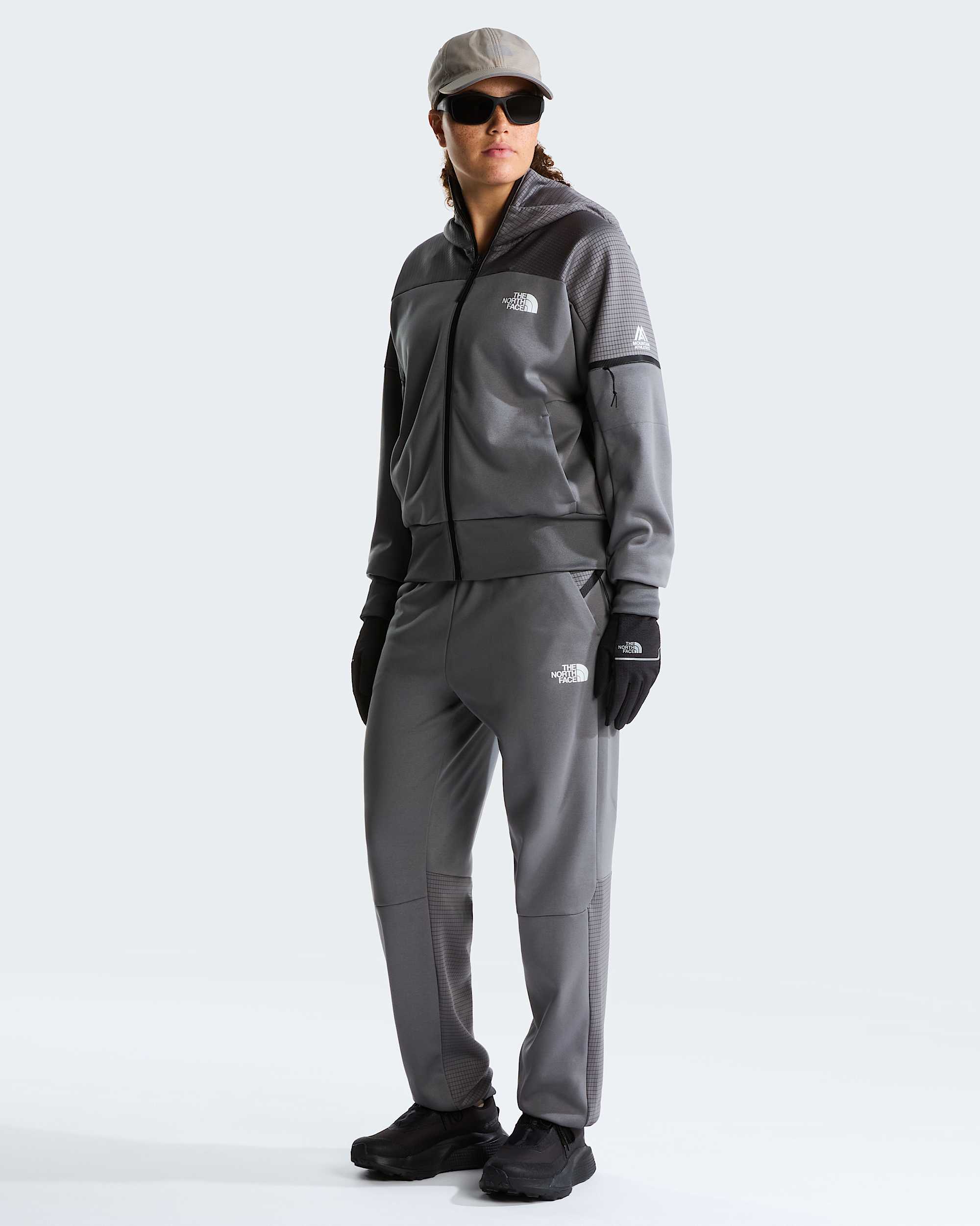 Mountain Athleticsfleecejoggingbroek 20 voor dames TNF ALT1