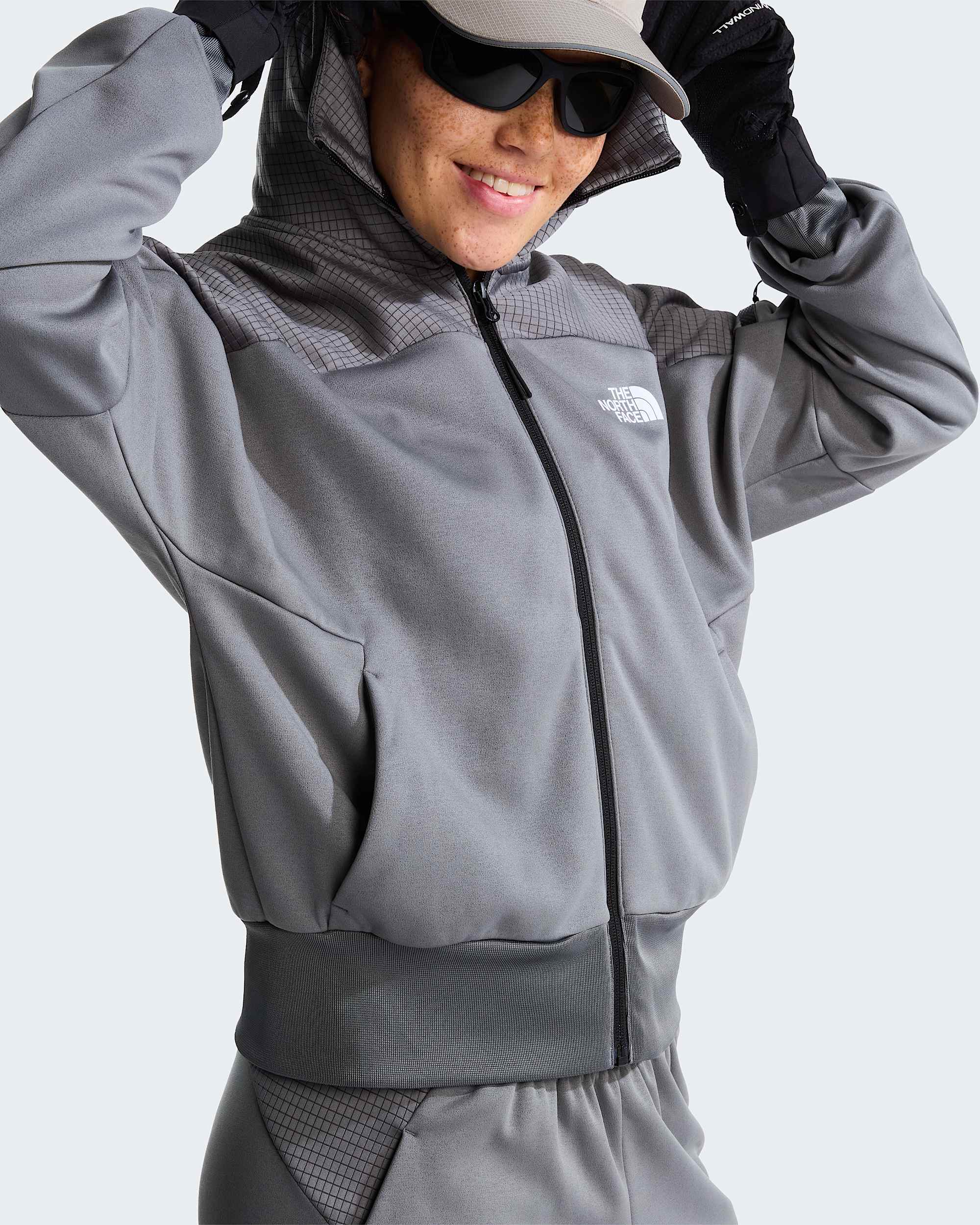 Mountain Athleticsfleecejoggingbroek 20 voor dames TNF ALT7