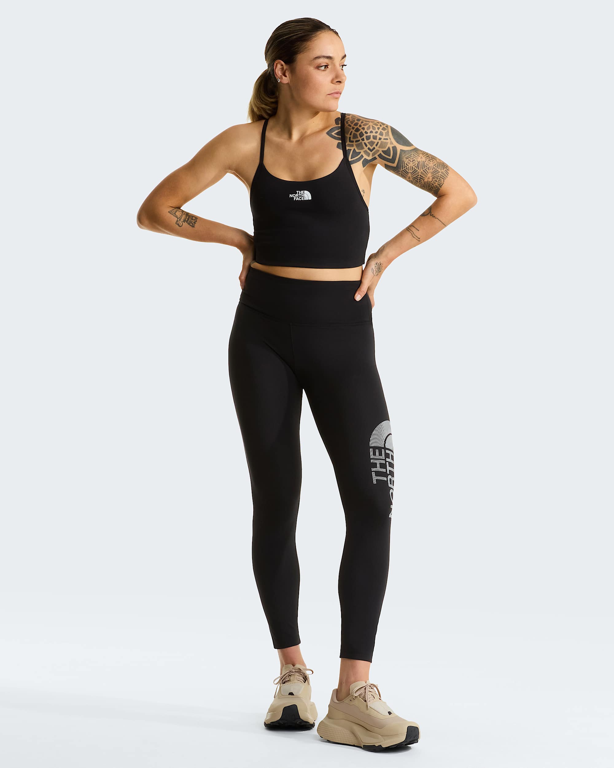 Flex Graphiclegging van 25 voor dames TNF ALT1