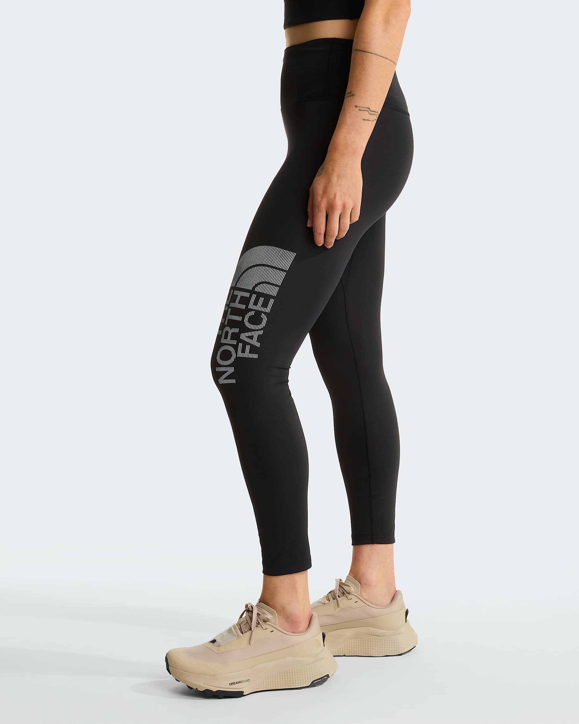 Flex Graphiclegging van 25 voor dames TNF ALT2
