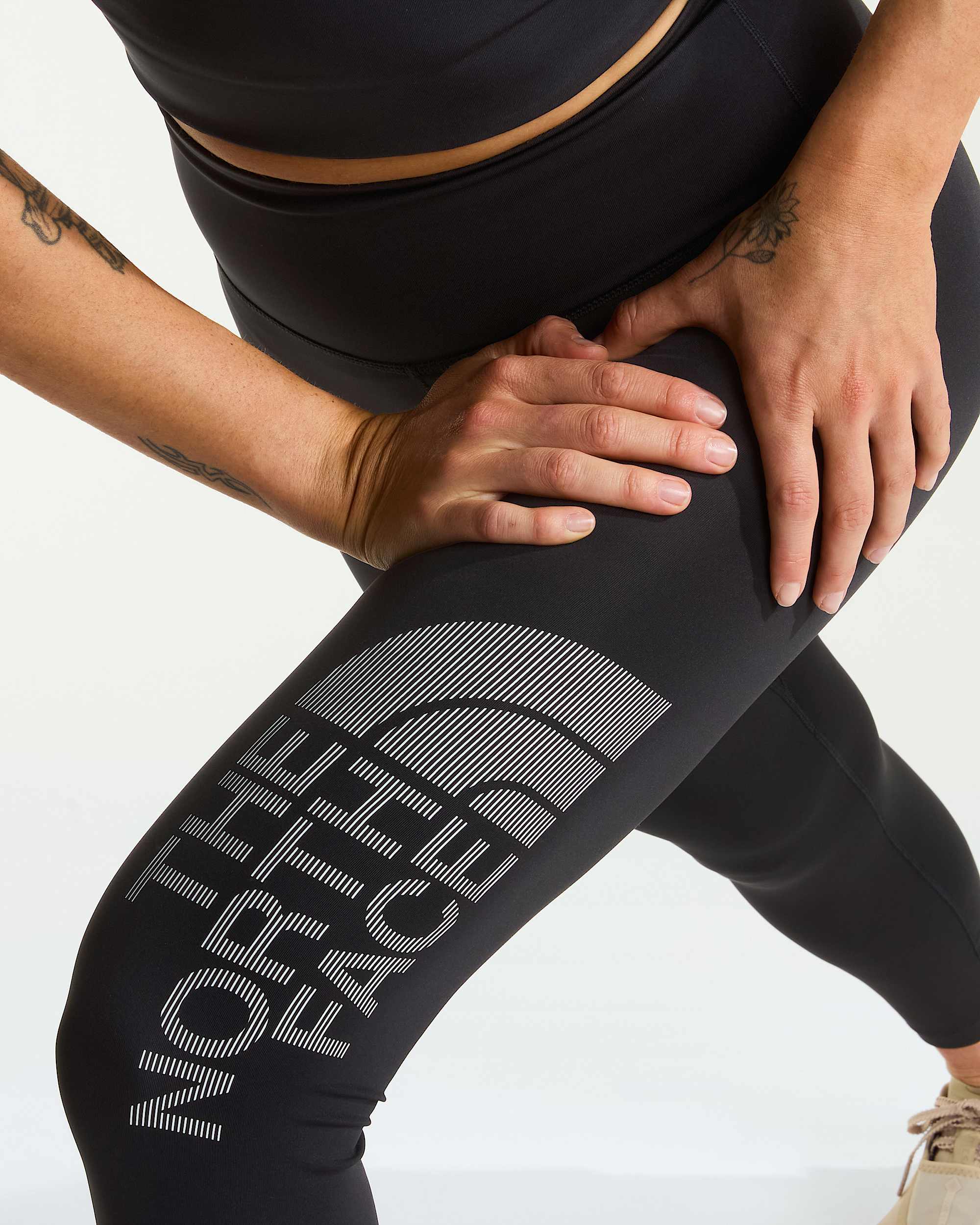 Flex Graphiclegging van 25 voor dames TNF ALT4