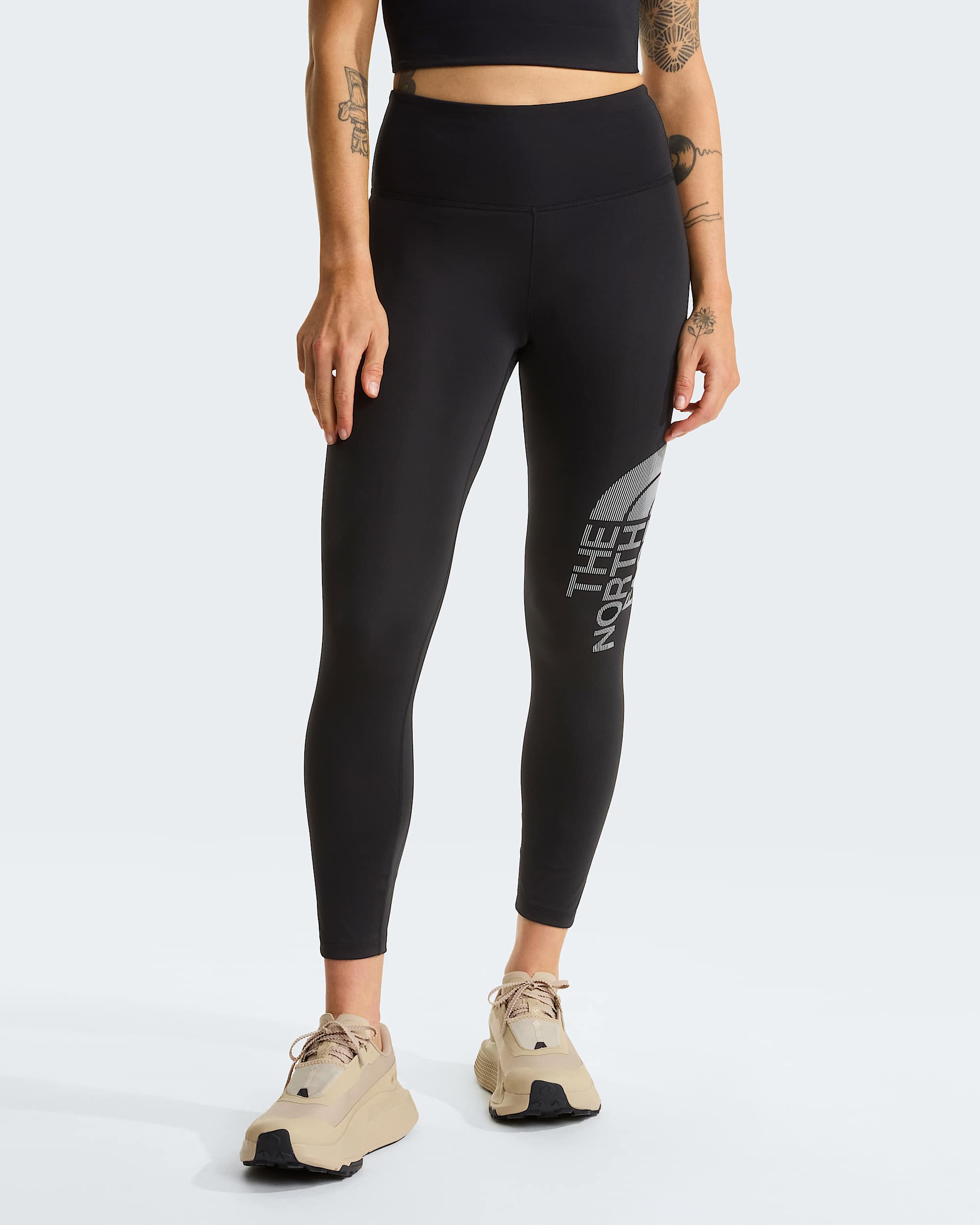 Flex Graphiclegging van 25 voor dames TNF HERO
