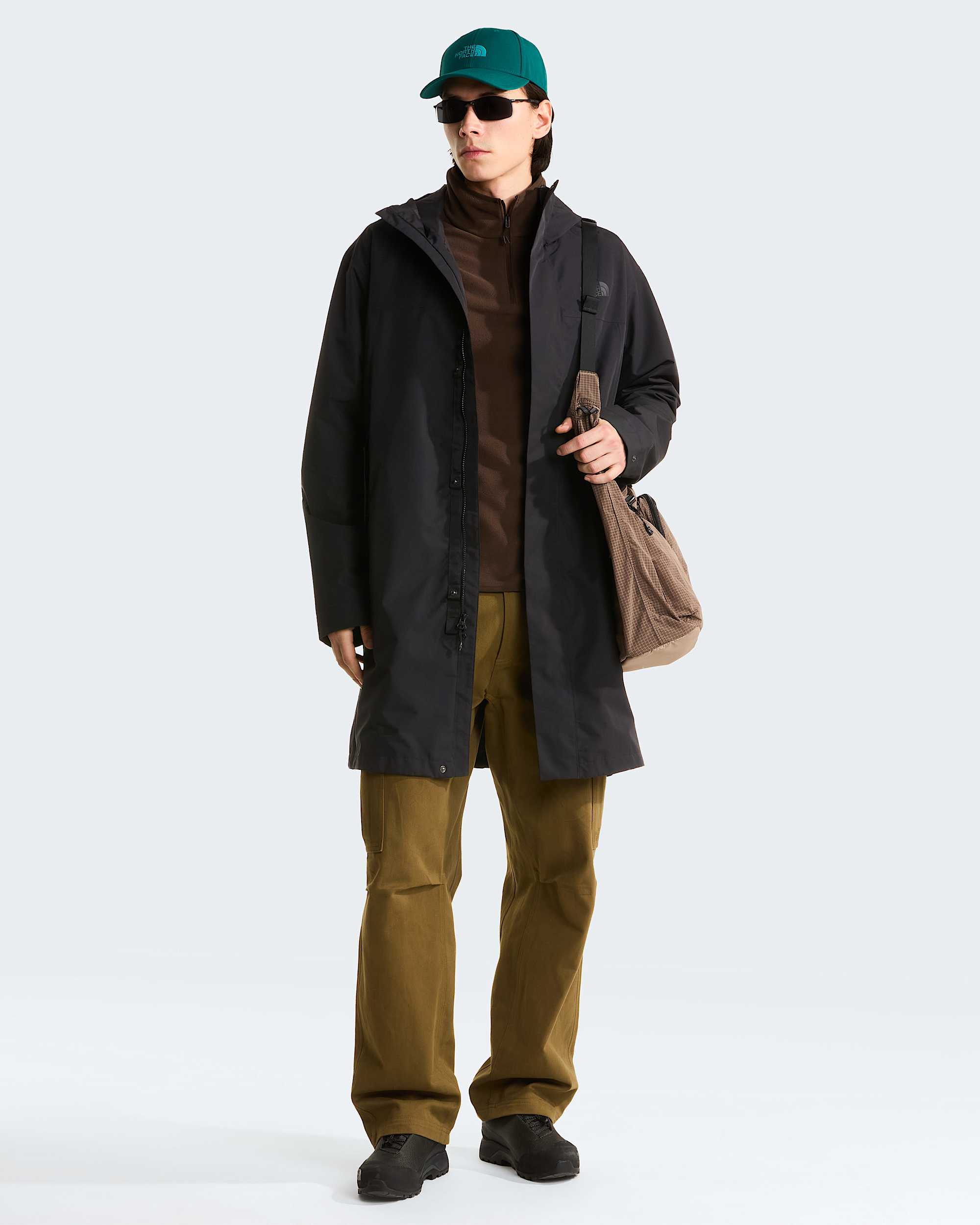 New Nukabira Shell Parka voor heren TNF ALT1