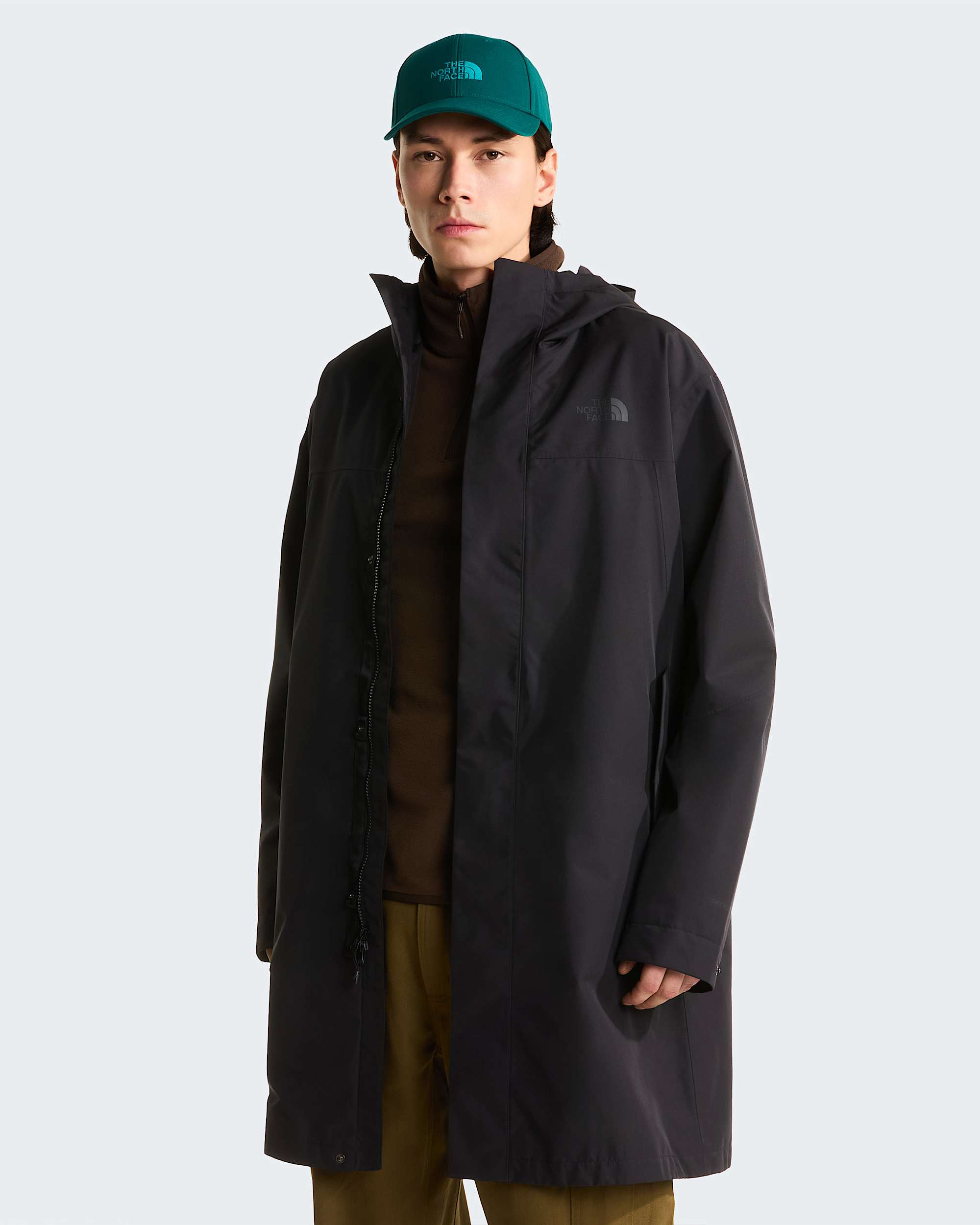 New Nukabira Shell Parka voor heren TNF ALT4