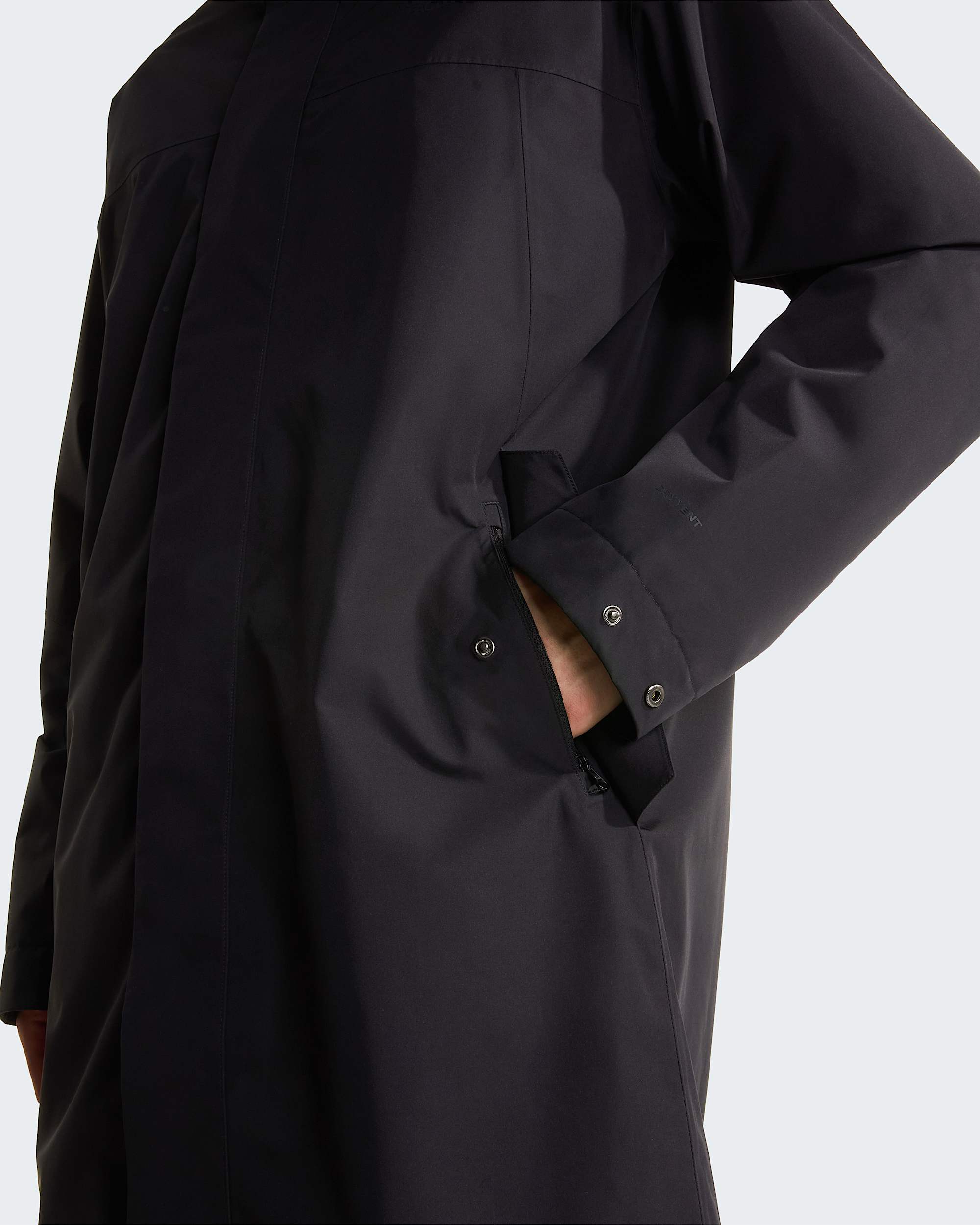 New Nukabira Shell Parka voor heren TNF ALT6