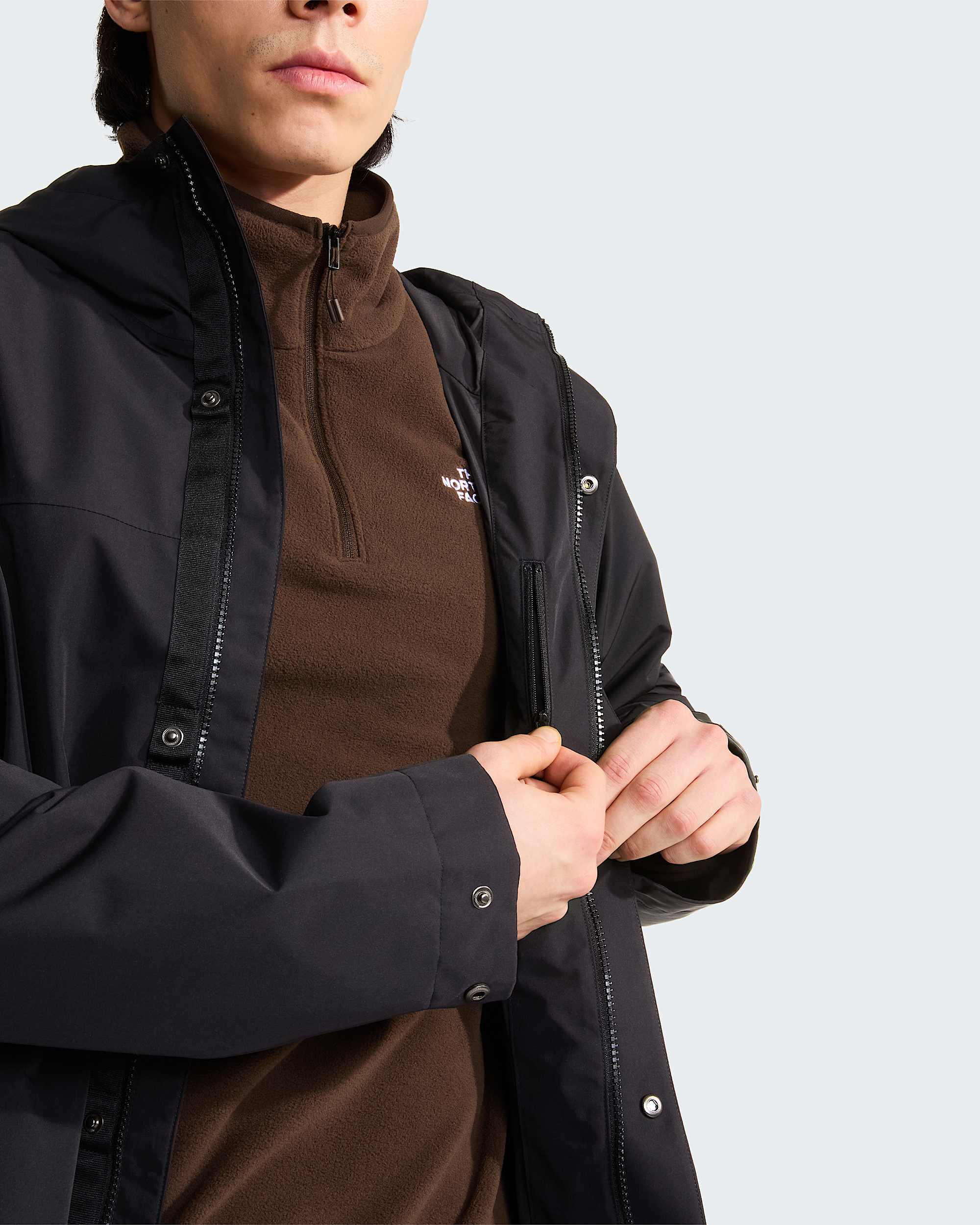 New Nukabira Shell Parka voor heren TNF ALT9