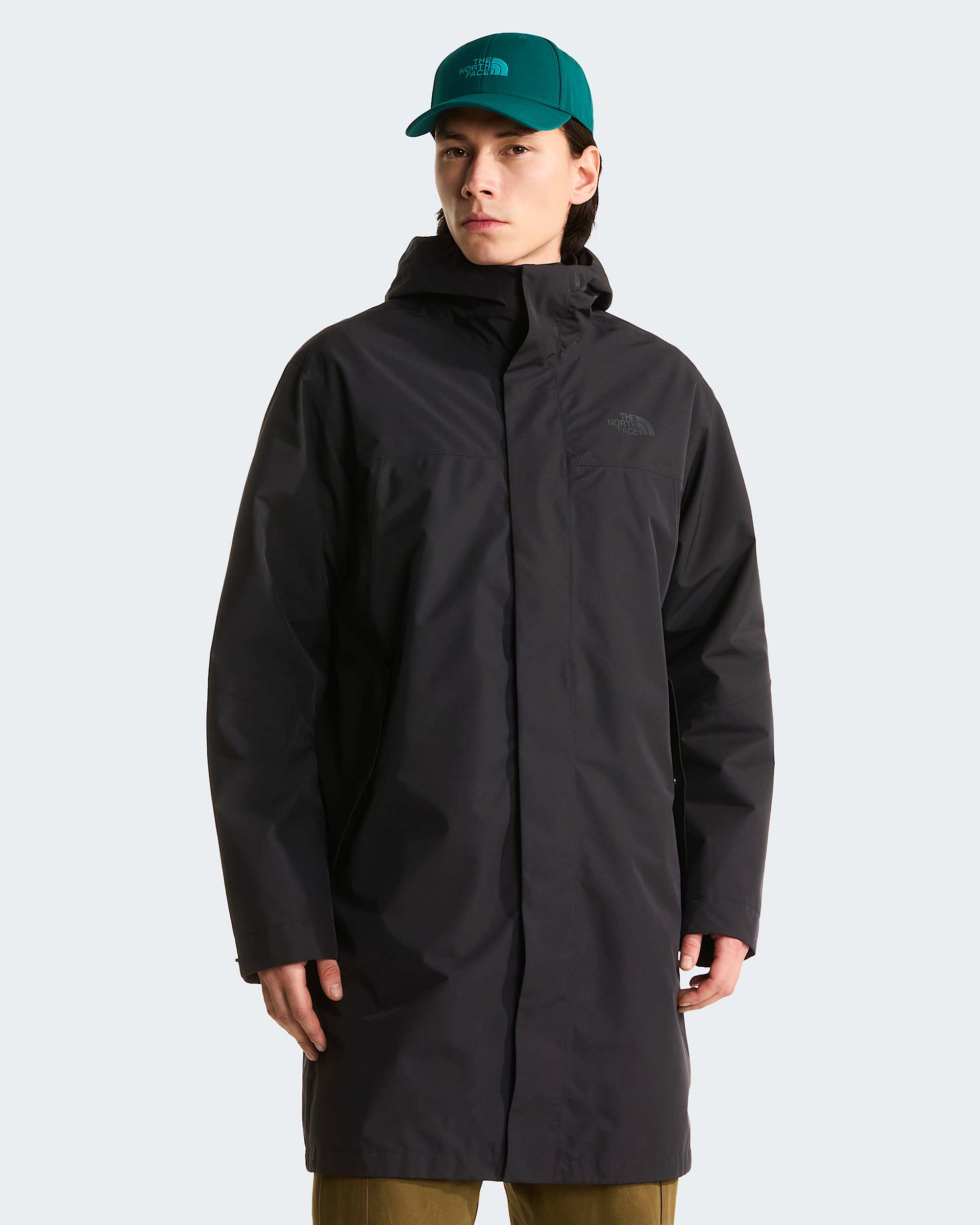 New Nukabira Shell Parka voor heren TNF HERO