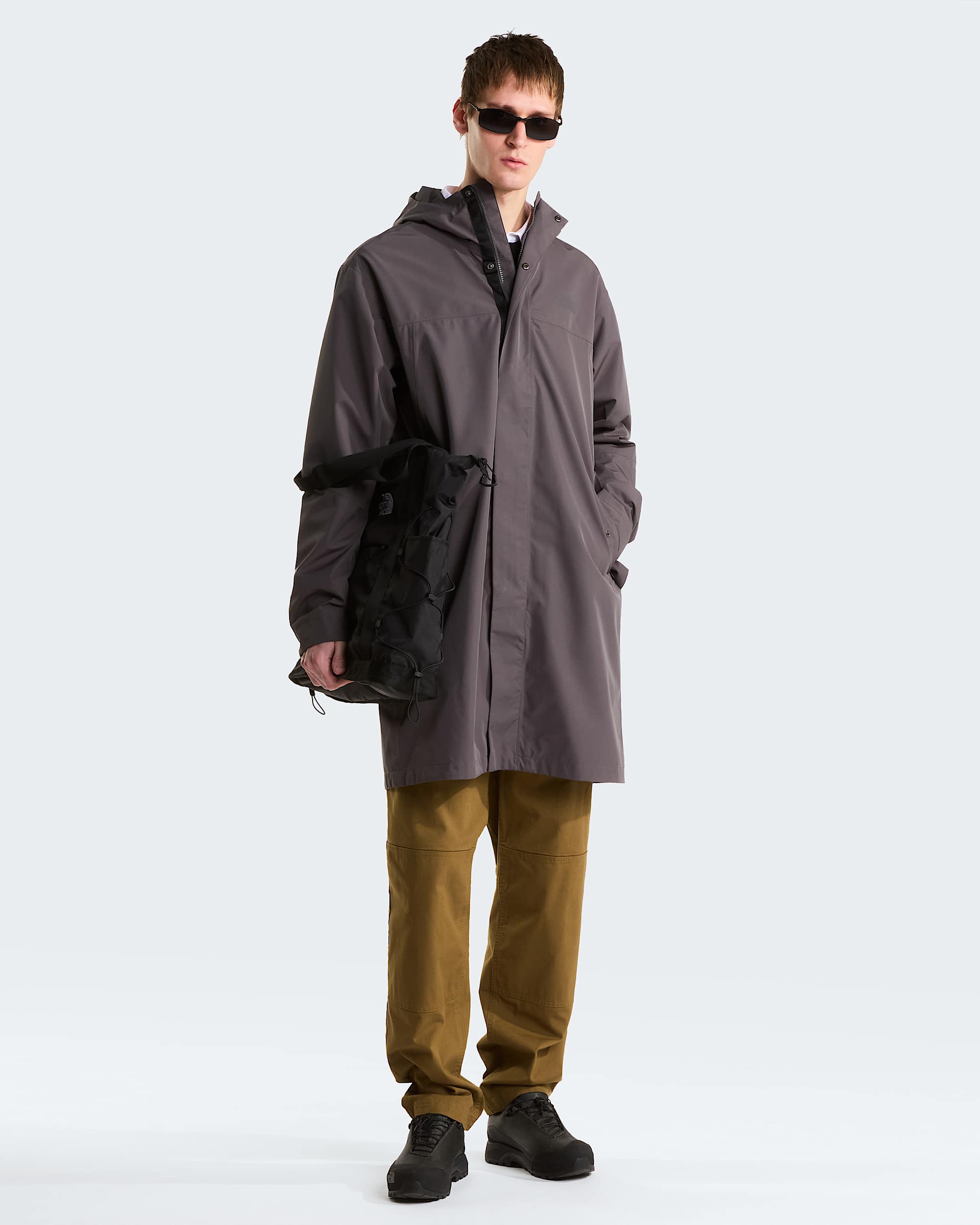 Men's New Nukabira Shell Parka